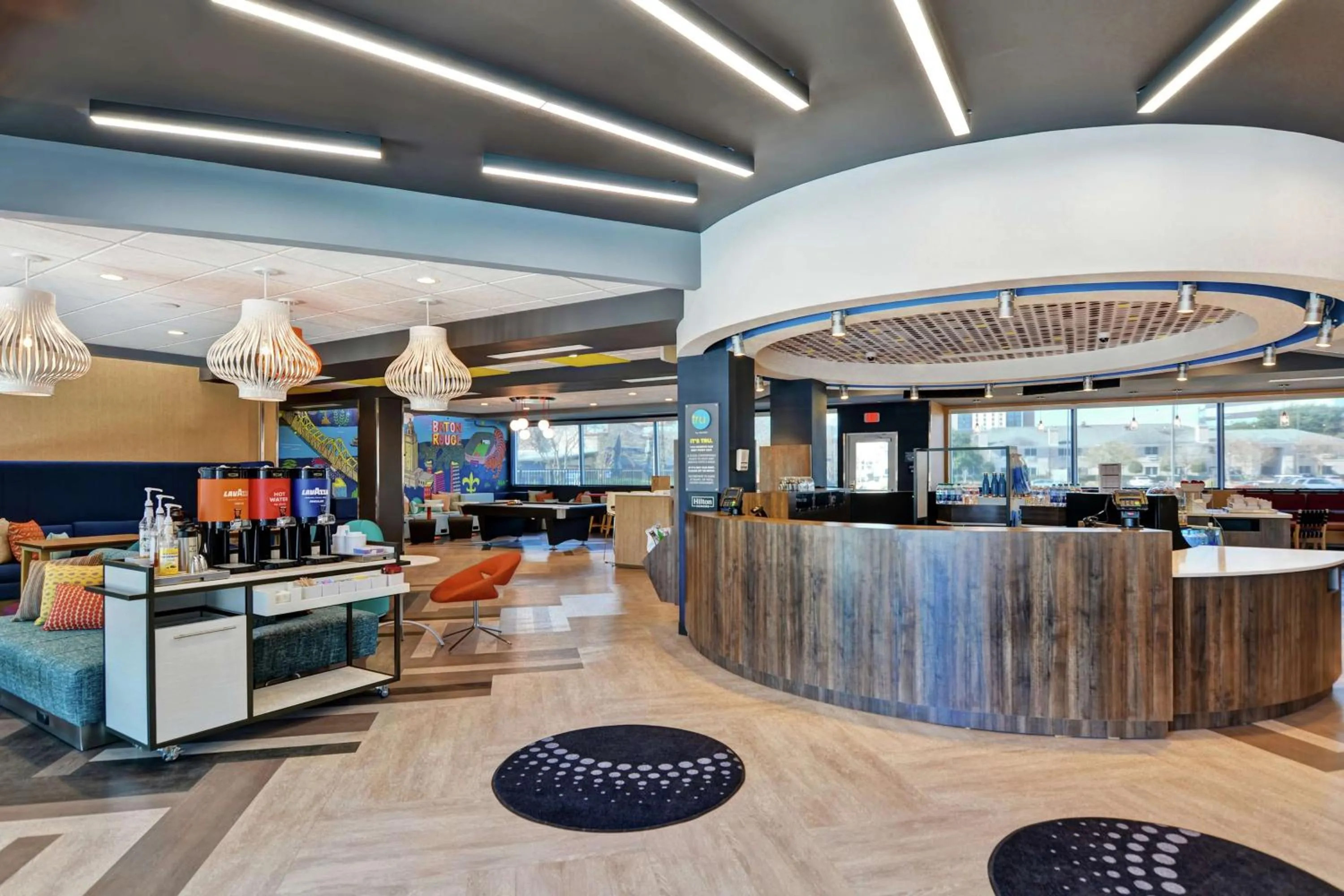 Lobby or reception in Tru By Hilton Baton Rouge Citiplace