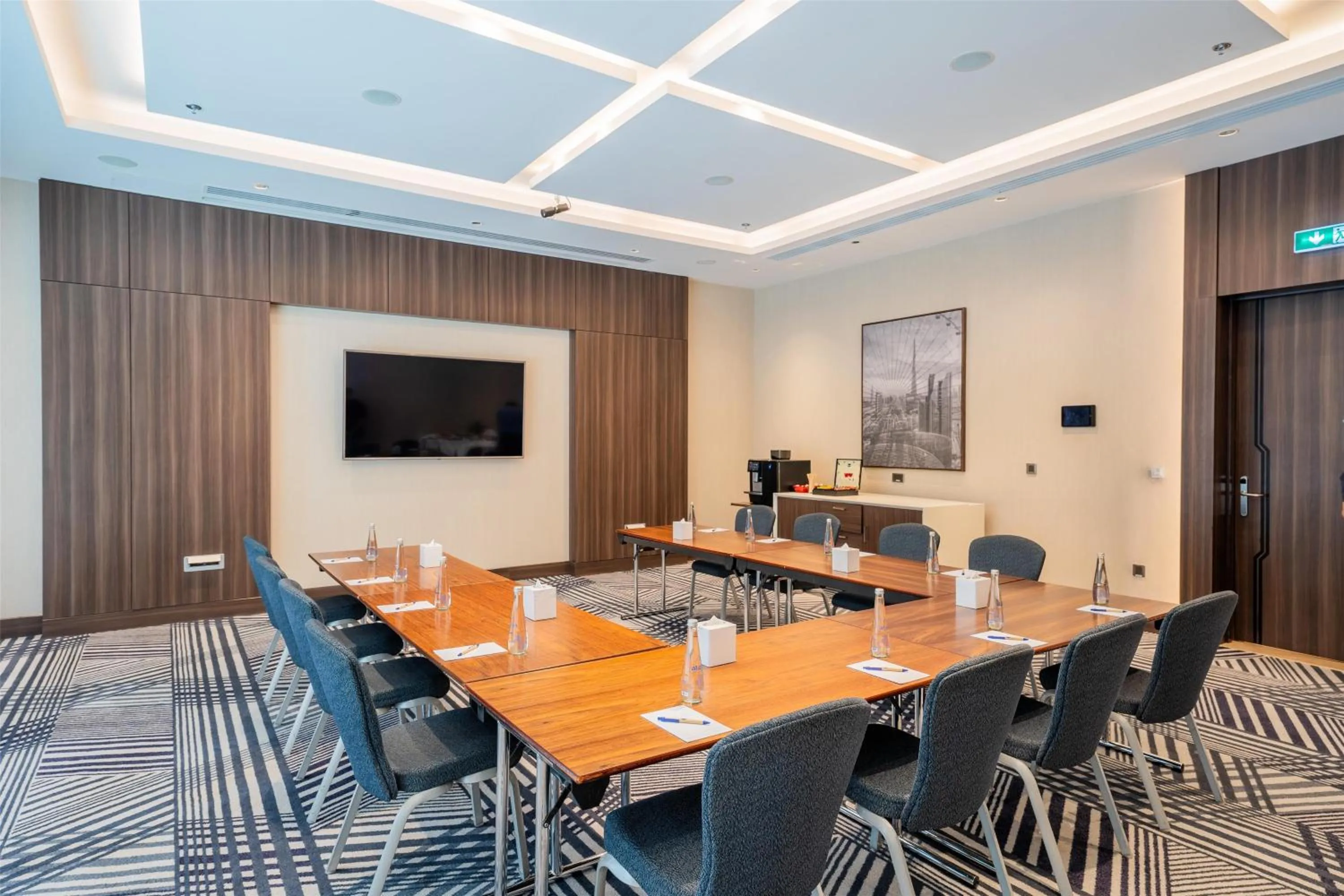 Meeting/conference room in Hampton By Hilton Dubai Airport