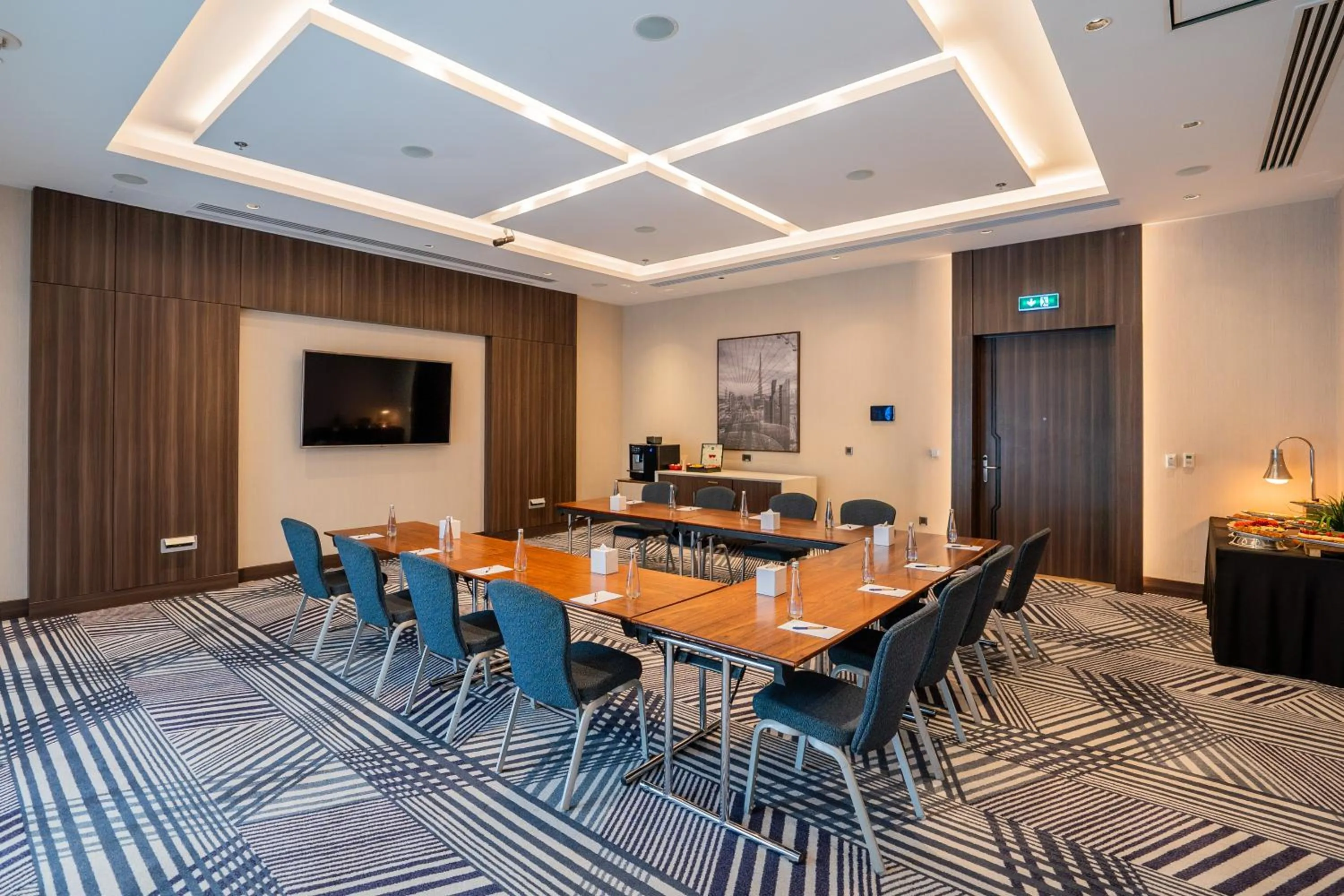 Meeting/conference room in Hampton By Hilton Dubai Airport