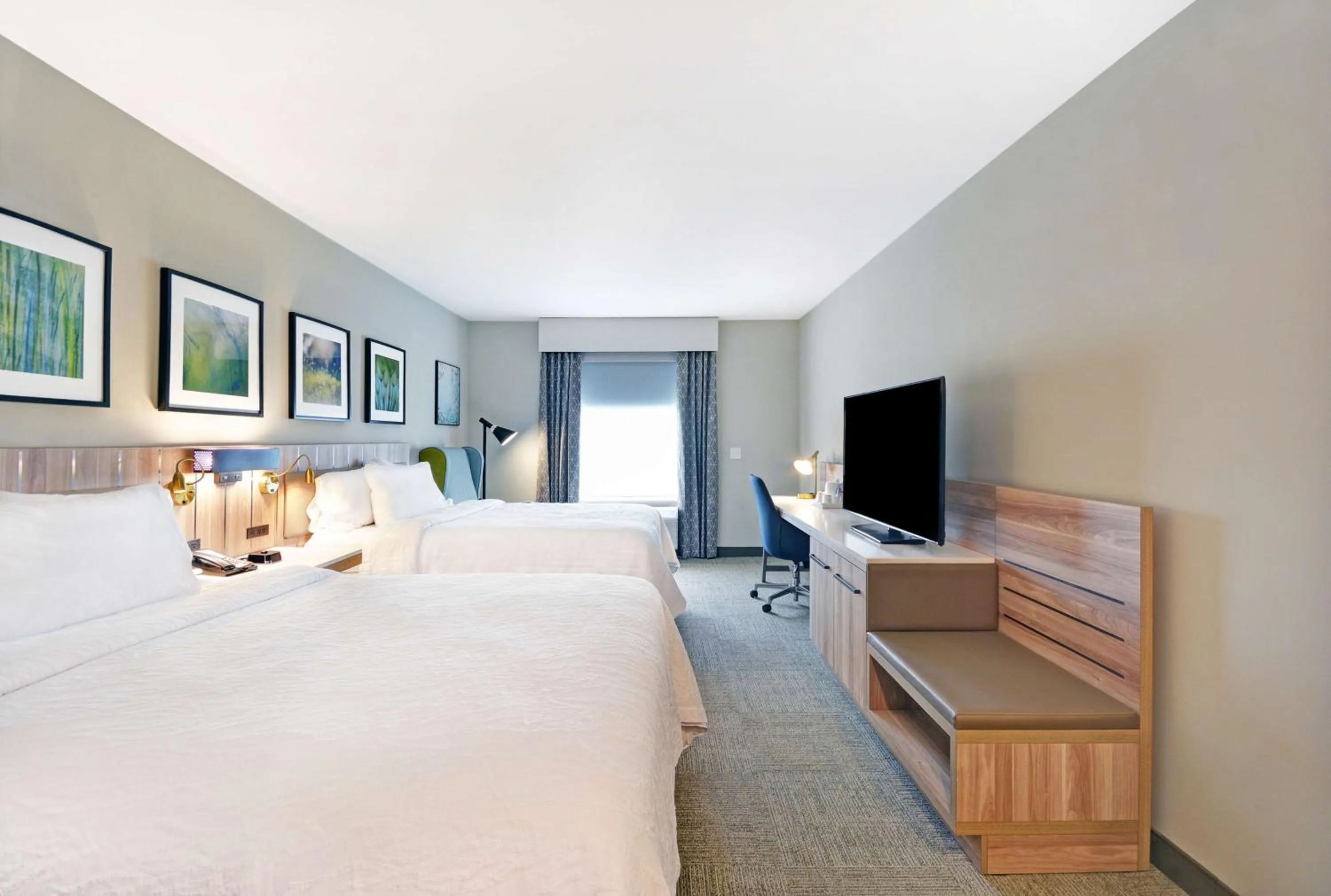 Bedroom, Bed in Hilton Garden Inn Houston Hobby Airport