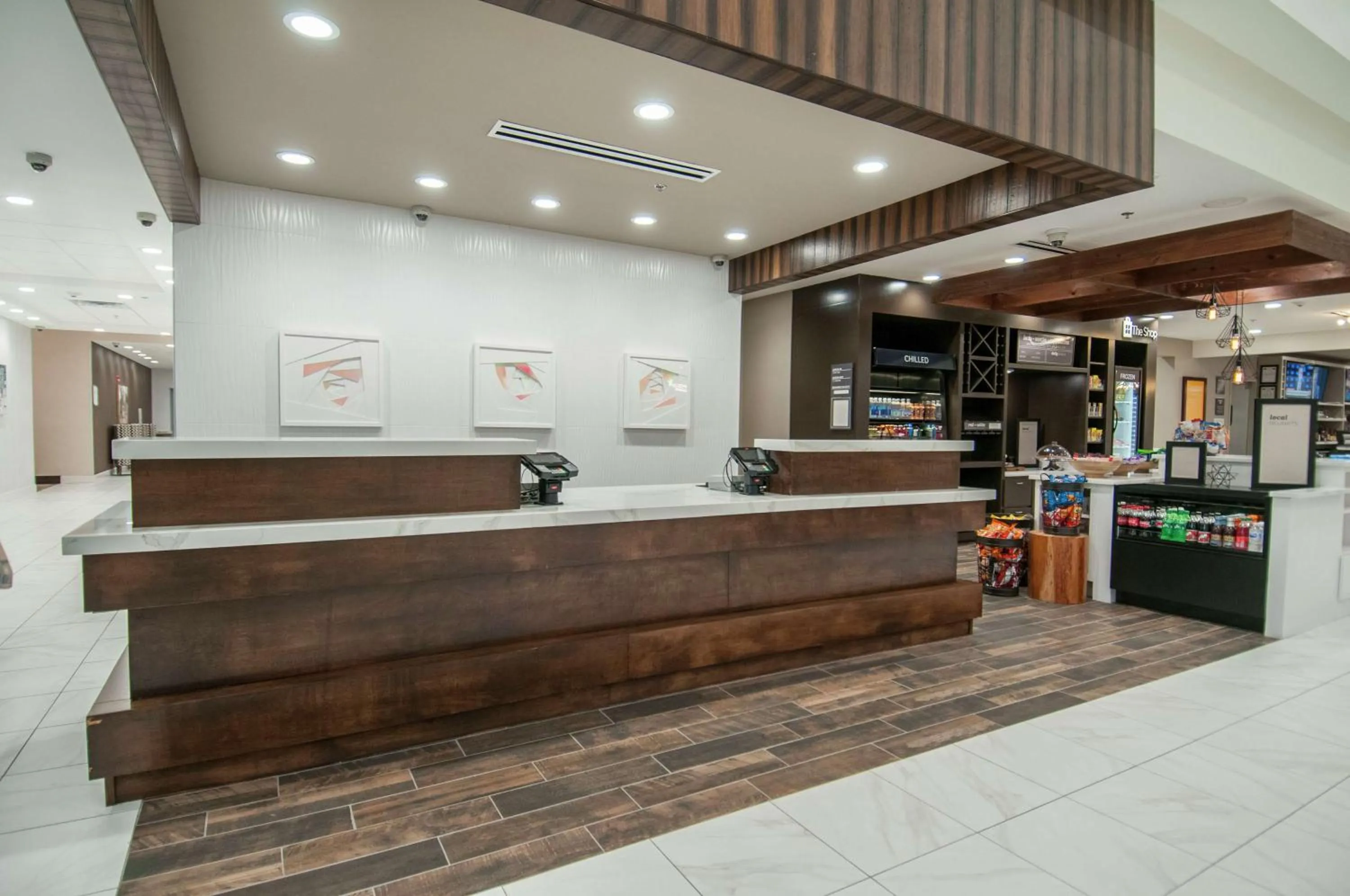 Lobby or reception in Hilton Garden Inn Jackson/Clinton