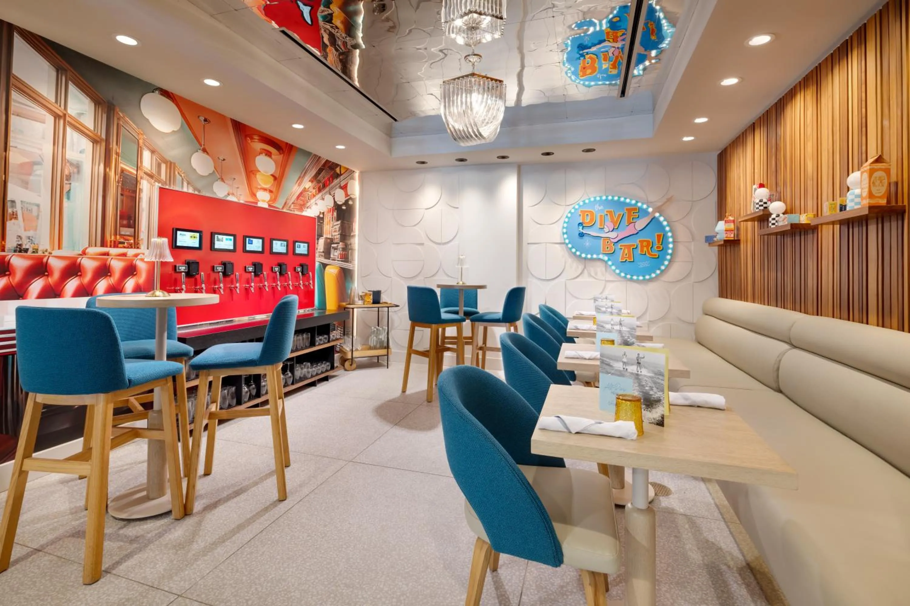 Restaurant/places to eat in Hotel Continental Miami Beach, Tapestry Collection by Hilton