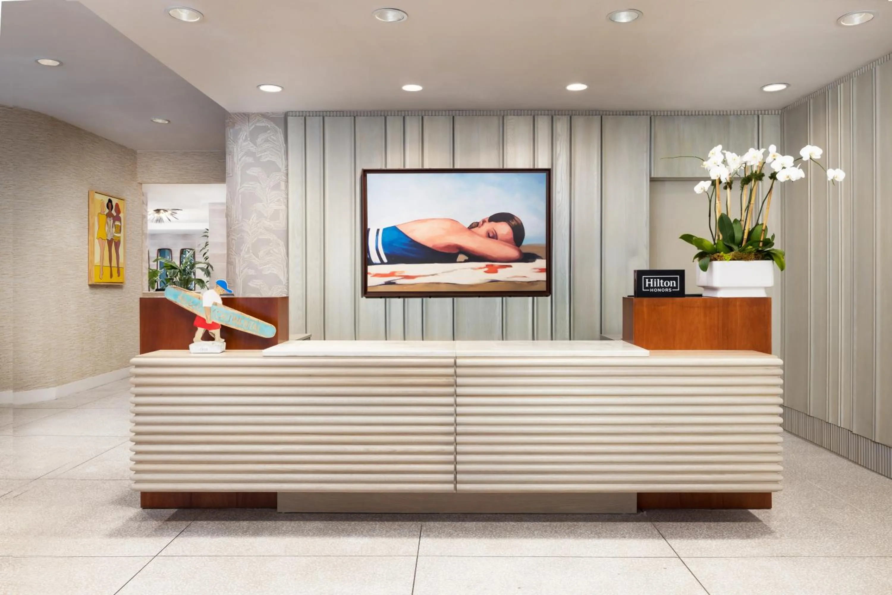 Lobby or reception in Hotel Continental Miami Beach, Tapestry Collection by Hilton