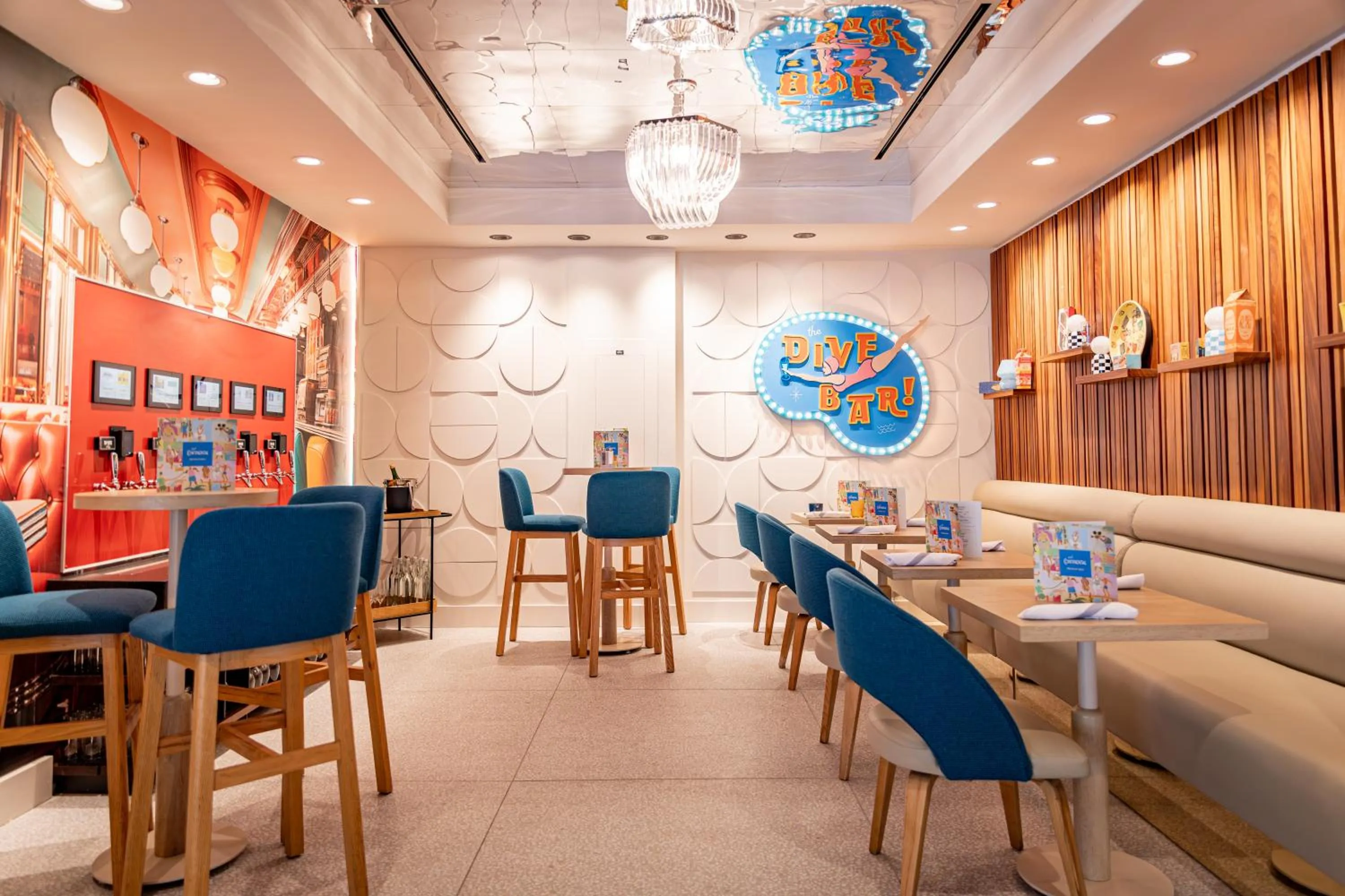 Restaurant/places to eat in Hotel Continental Miami Beach, Tapestry Collection by Hilton