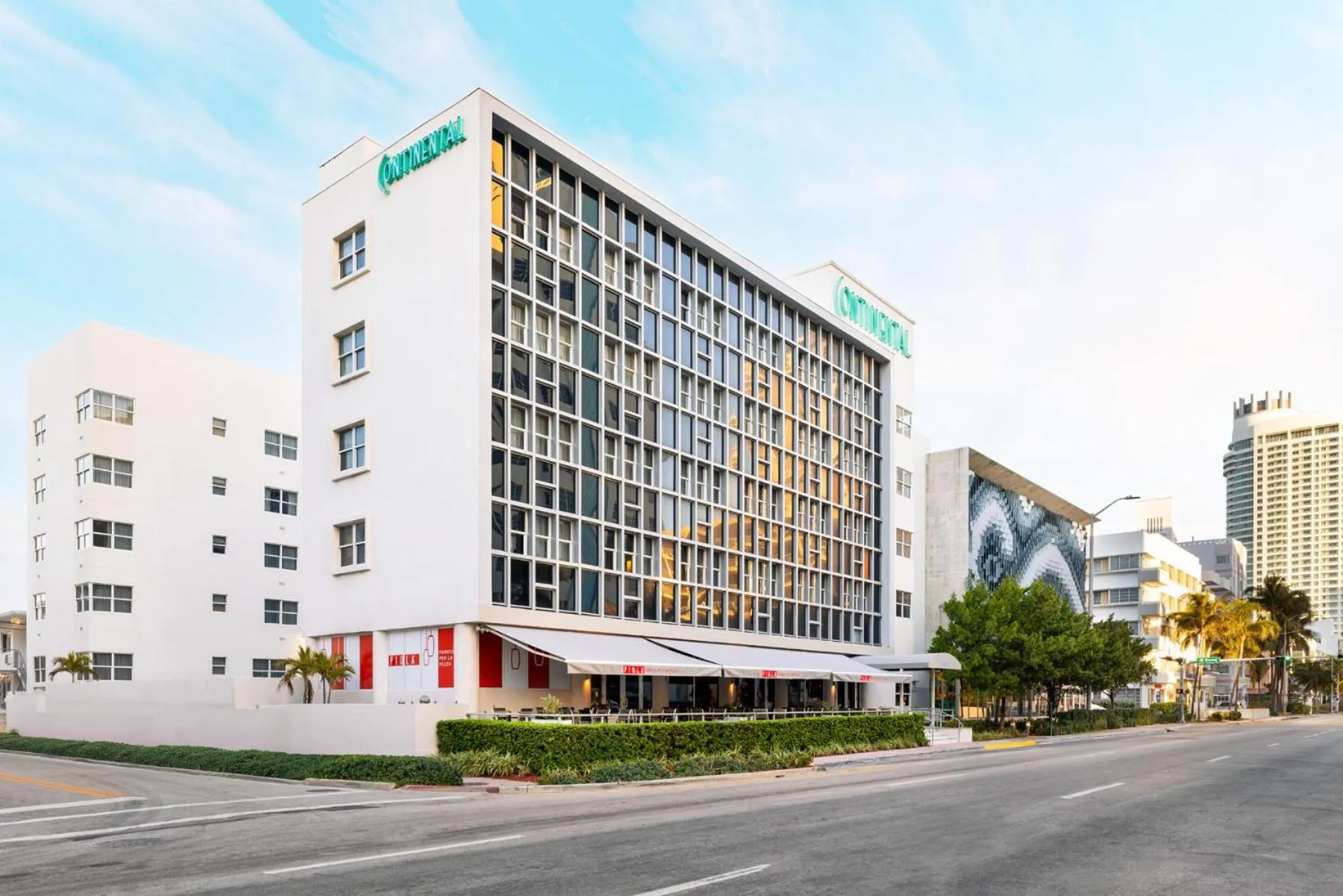 Property building in Hotel Continental Miami Beach, Tapestry Collection by Hilton