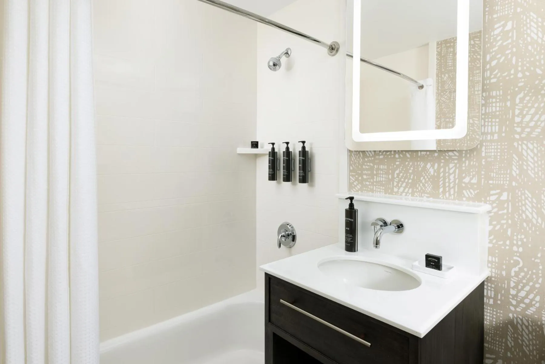 Bathroom in Hotel Continental Miami Beach, Tapestry Collection by Hilton