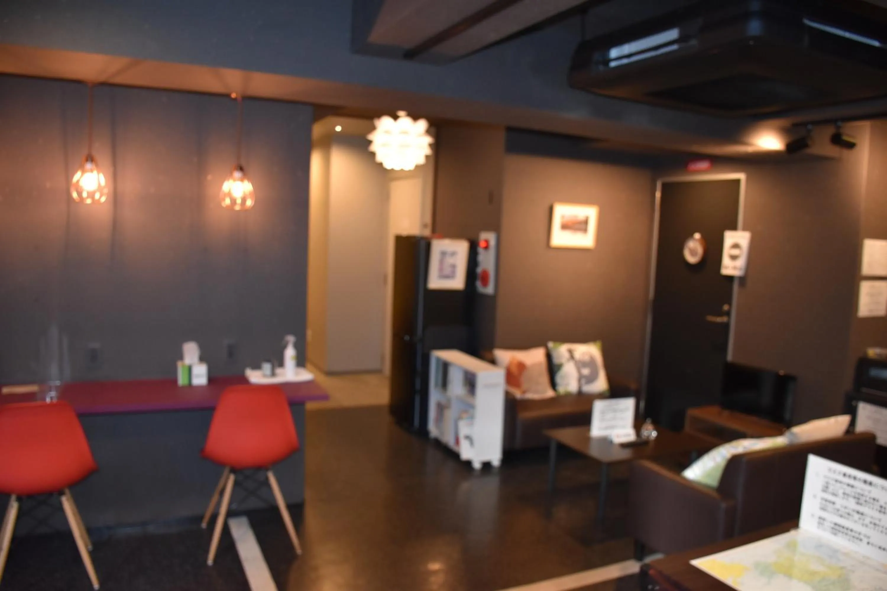 Lobby or reception in Hotel Mikado