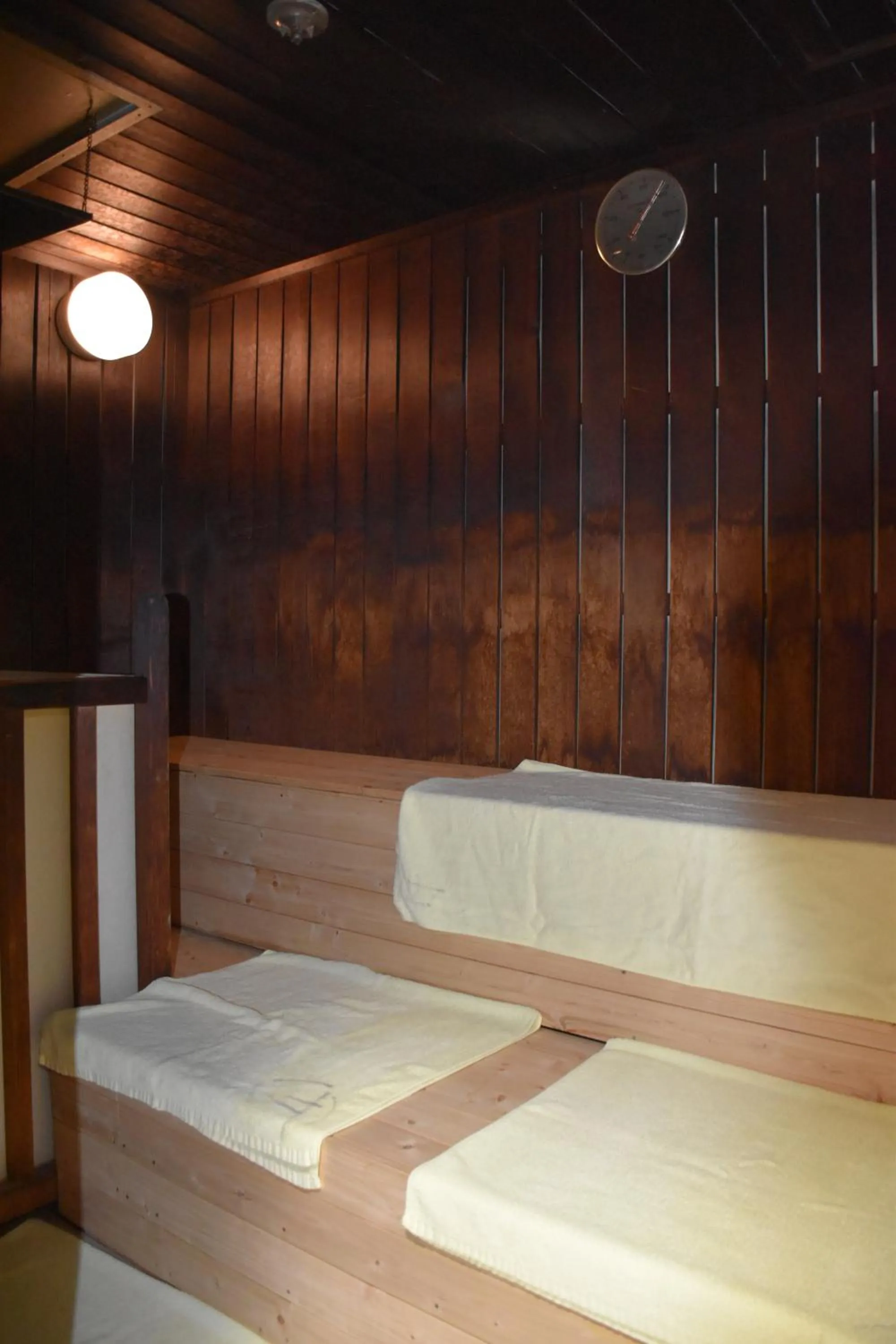 Sauna, Bed in Hotel Mikado