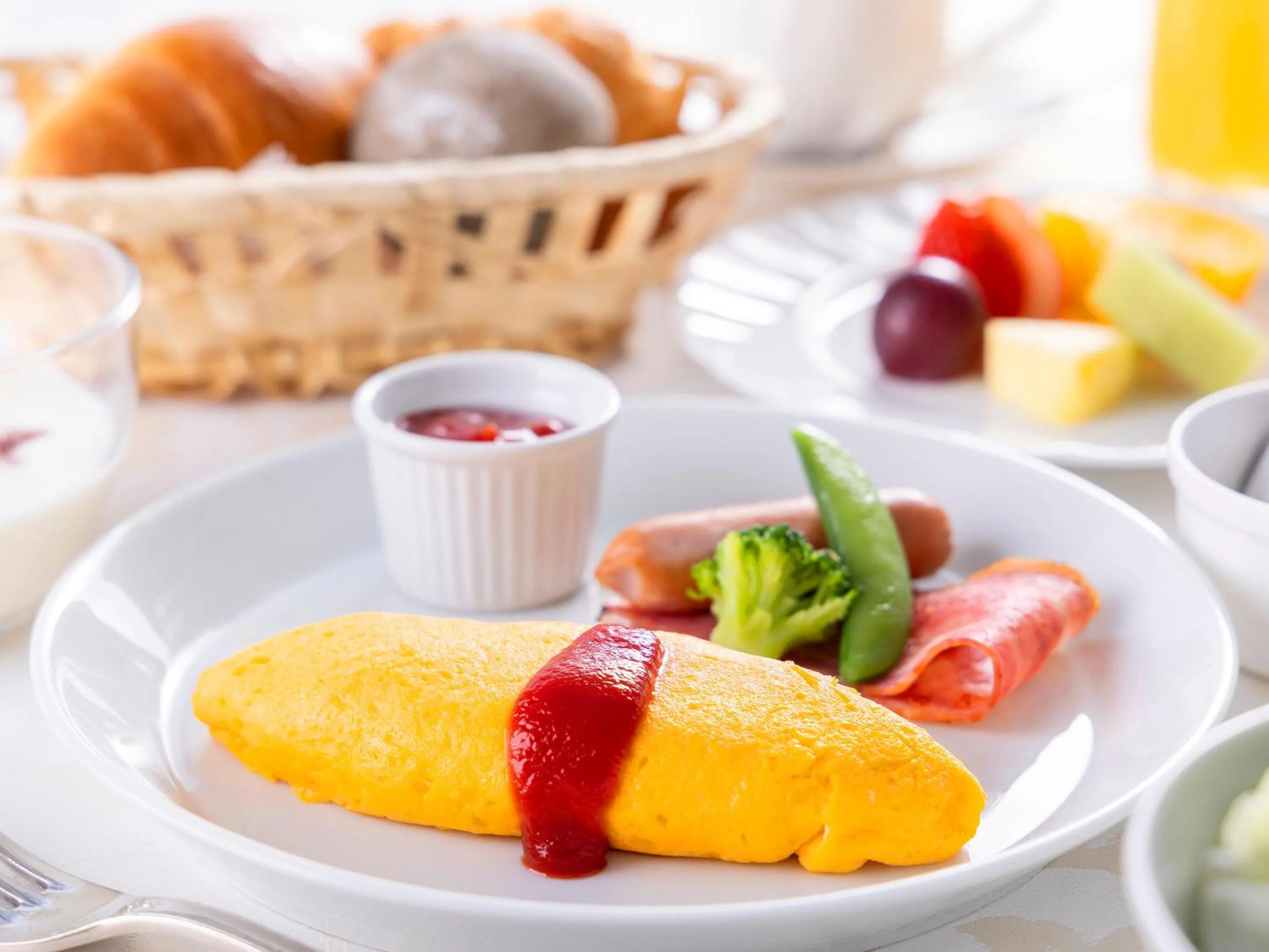 Breakfast in Nagasaki International Hotel