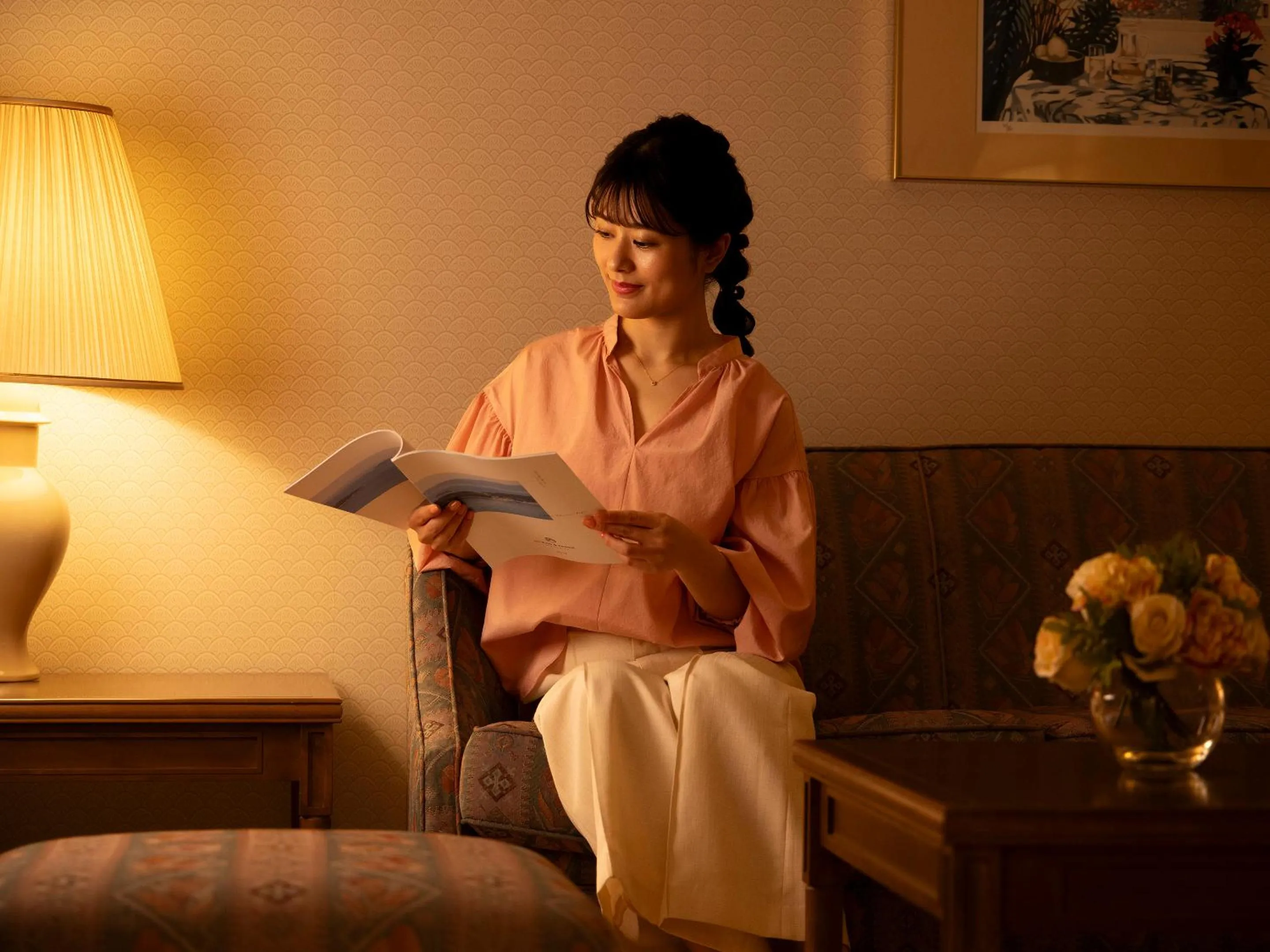 Photo of the whole room in Nagasaki International Hotel