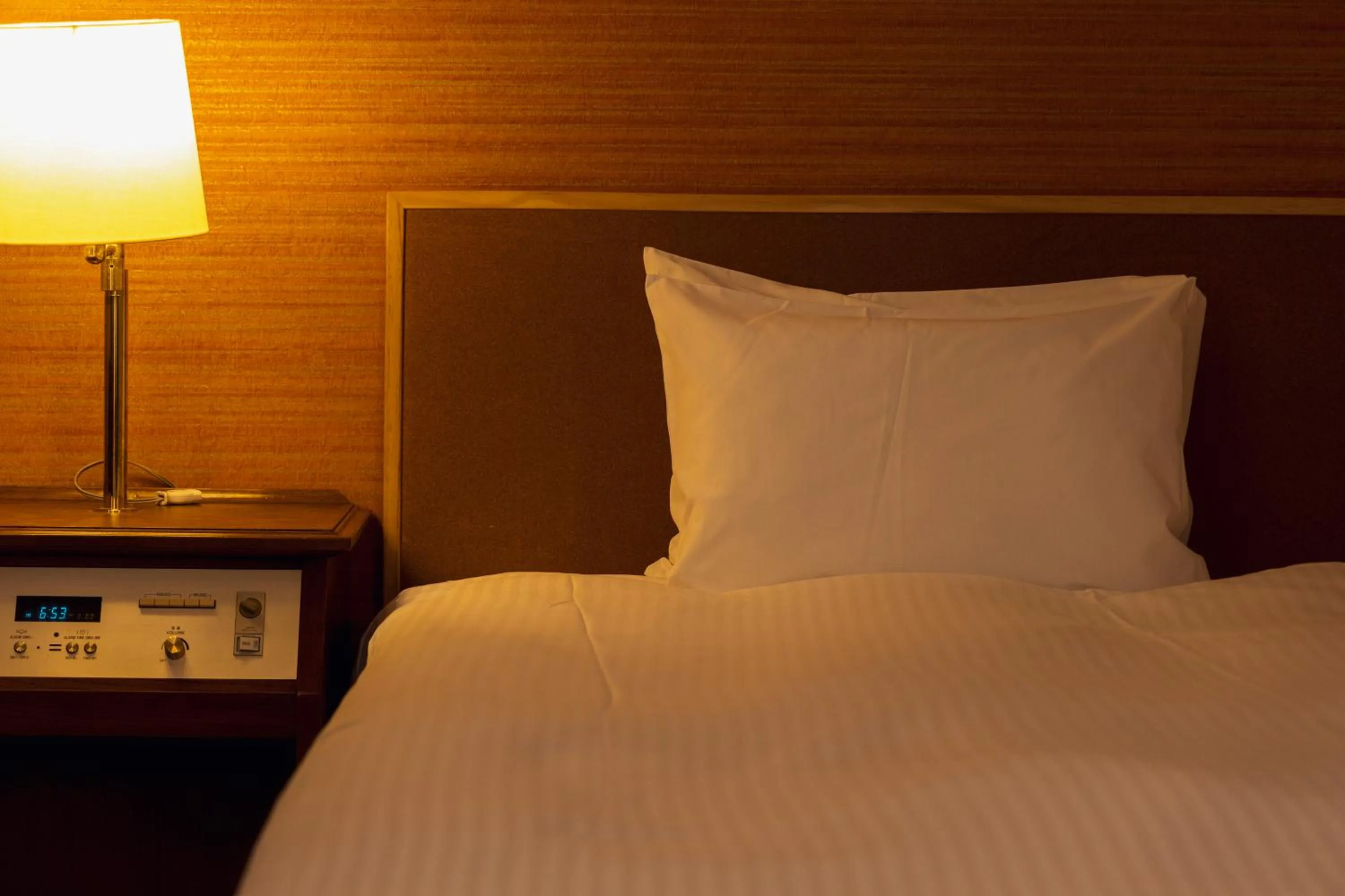 Photo of the whole room, Bed in Nagasaki International Hotel