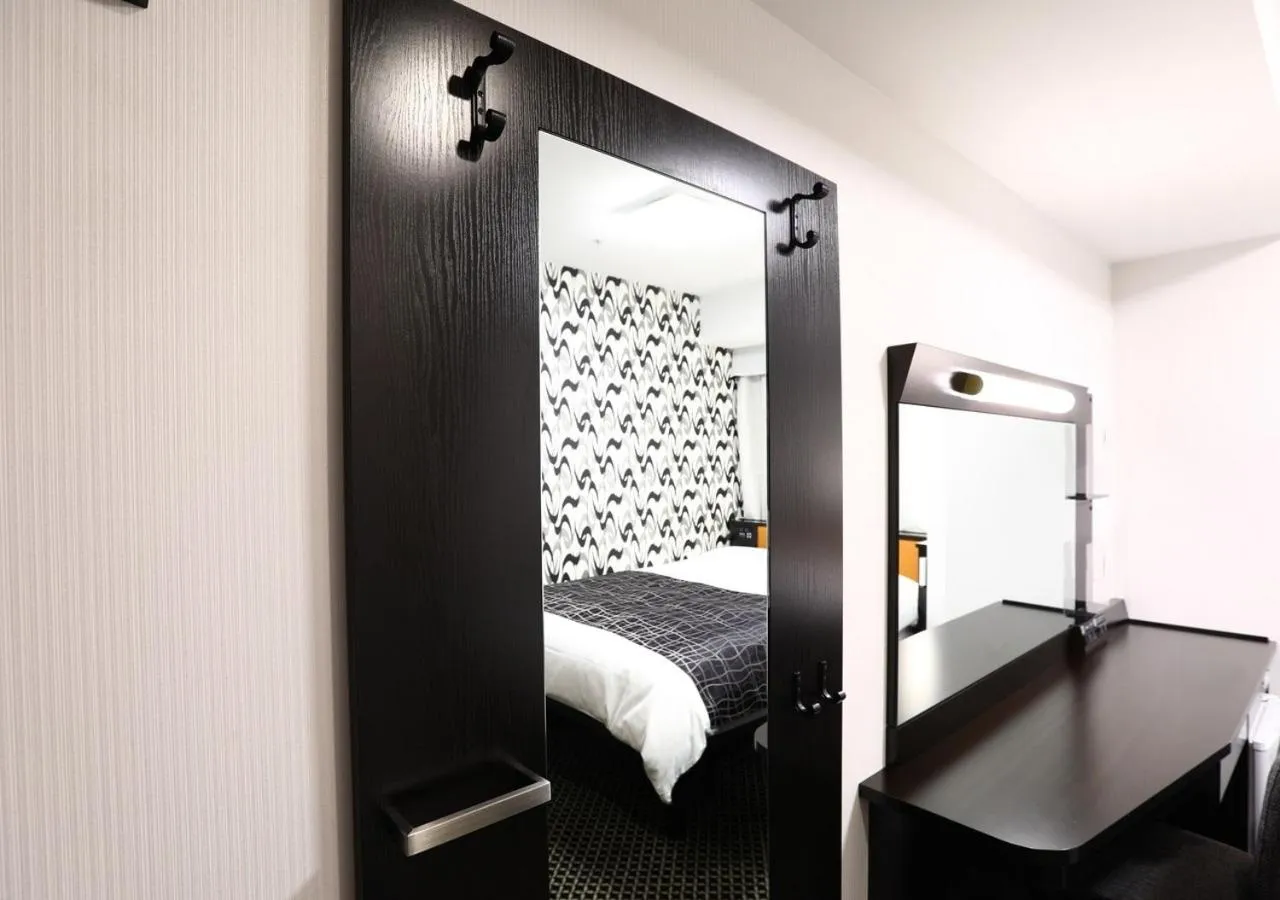 Photo of the whole room in Apa Hotel Sapporo-Odorikoen