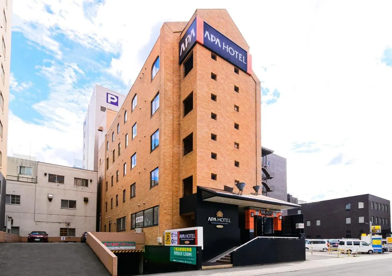 Property Building in Apa Hotel Sapporo-Odorikoen