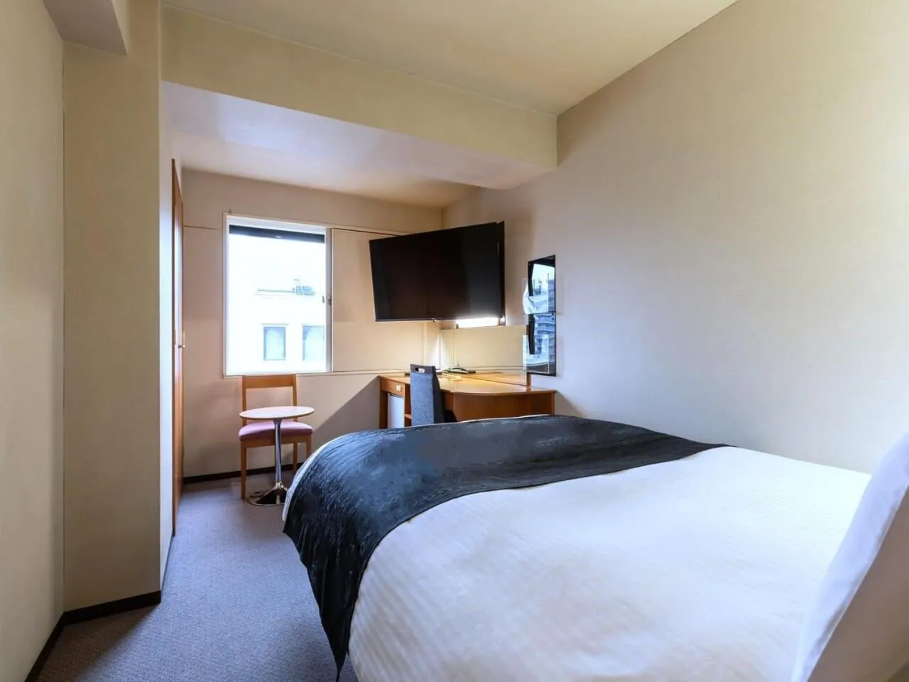 Bed in APA Hotel Sapporo Odori Ekimae Minami