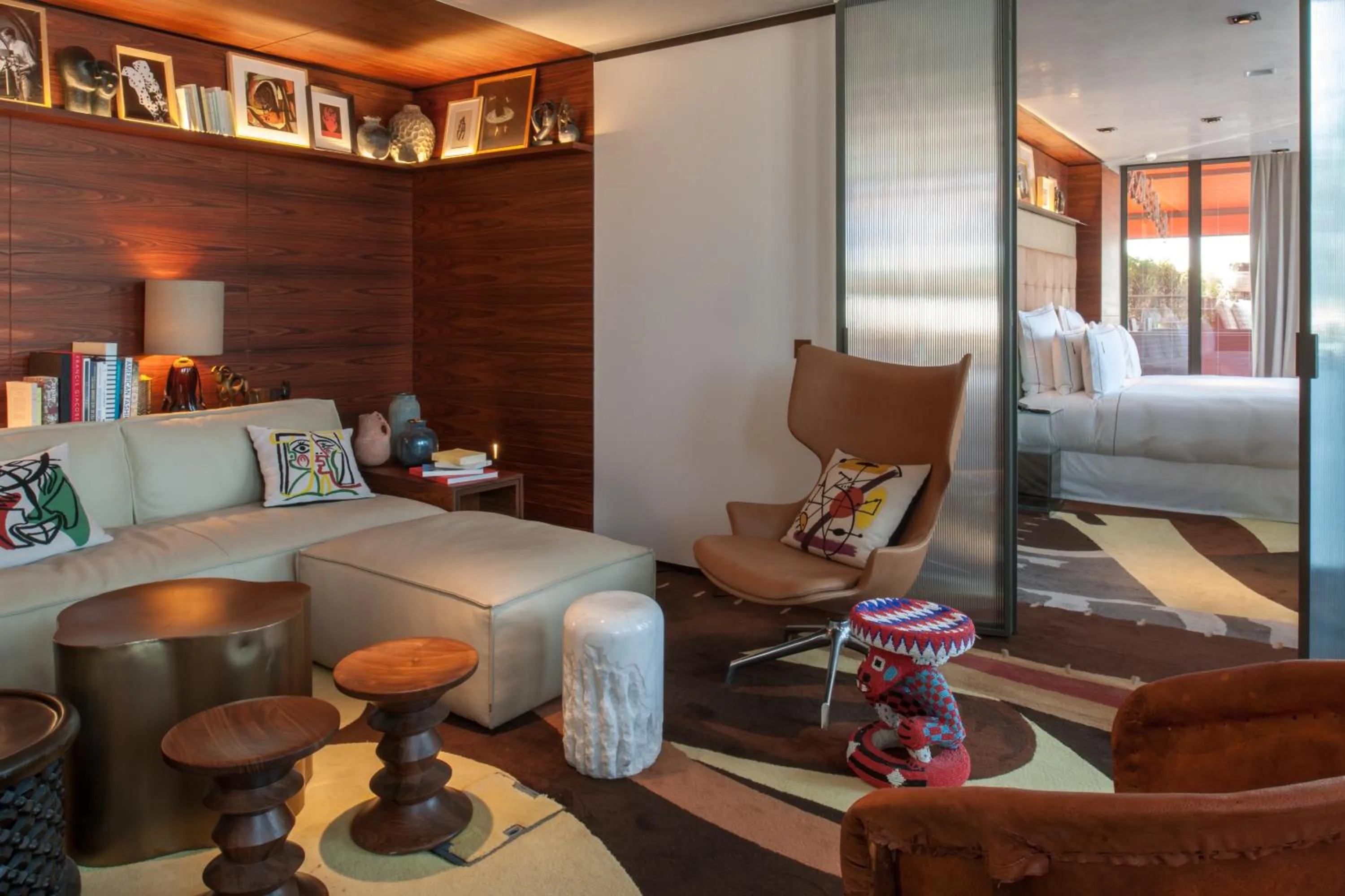 Bed in Brach Paris - Evok Collection