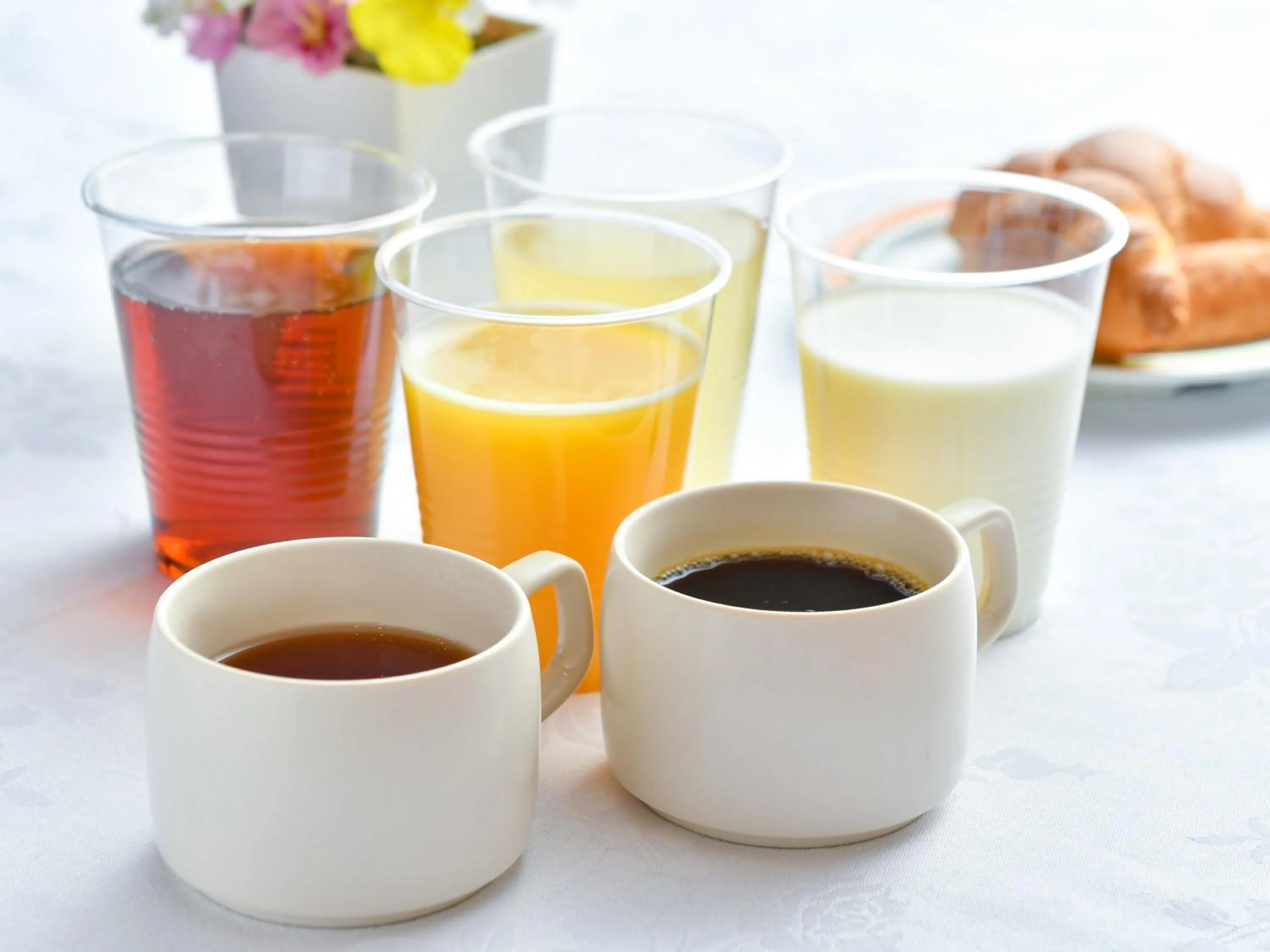 Breakfast in APA Hotel Sapporo Hosui Susukino Ekimae