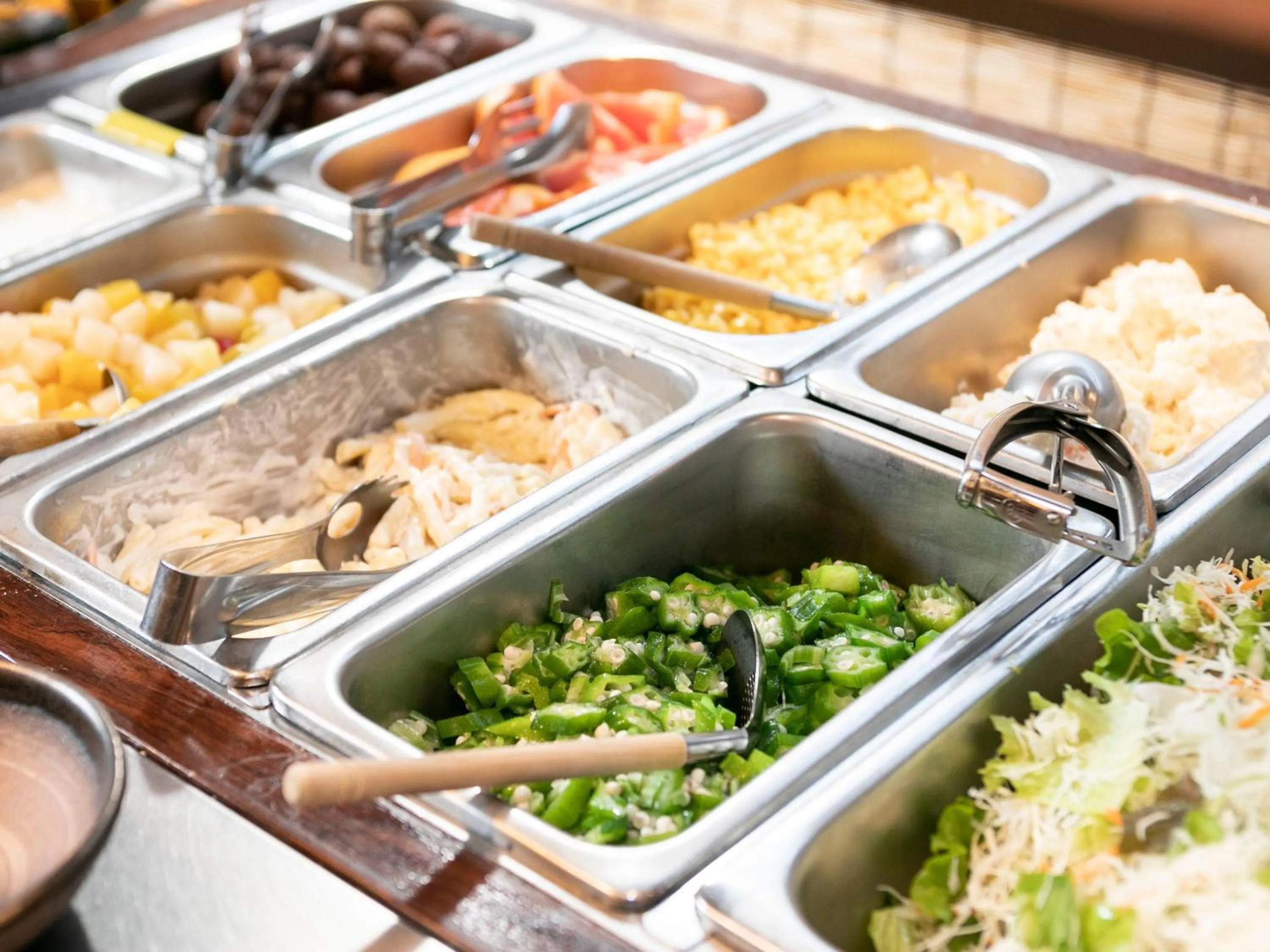 Buffet breakfast in APA Hotel Osaka Tanimachi 4chome Ekimae