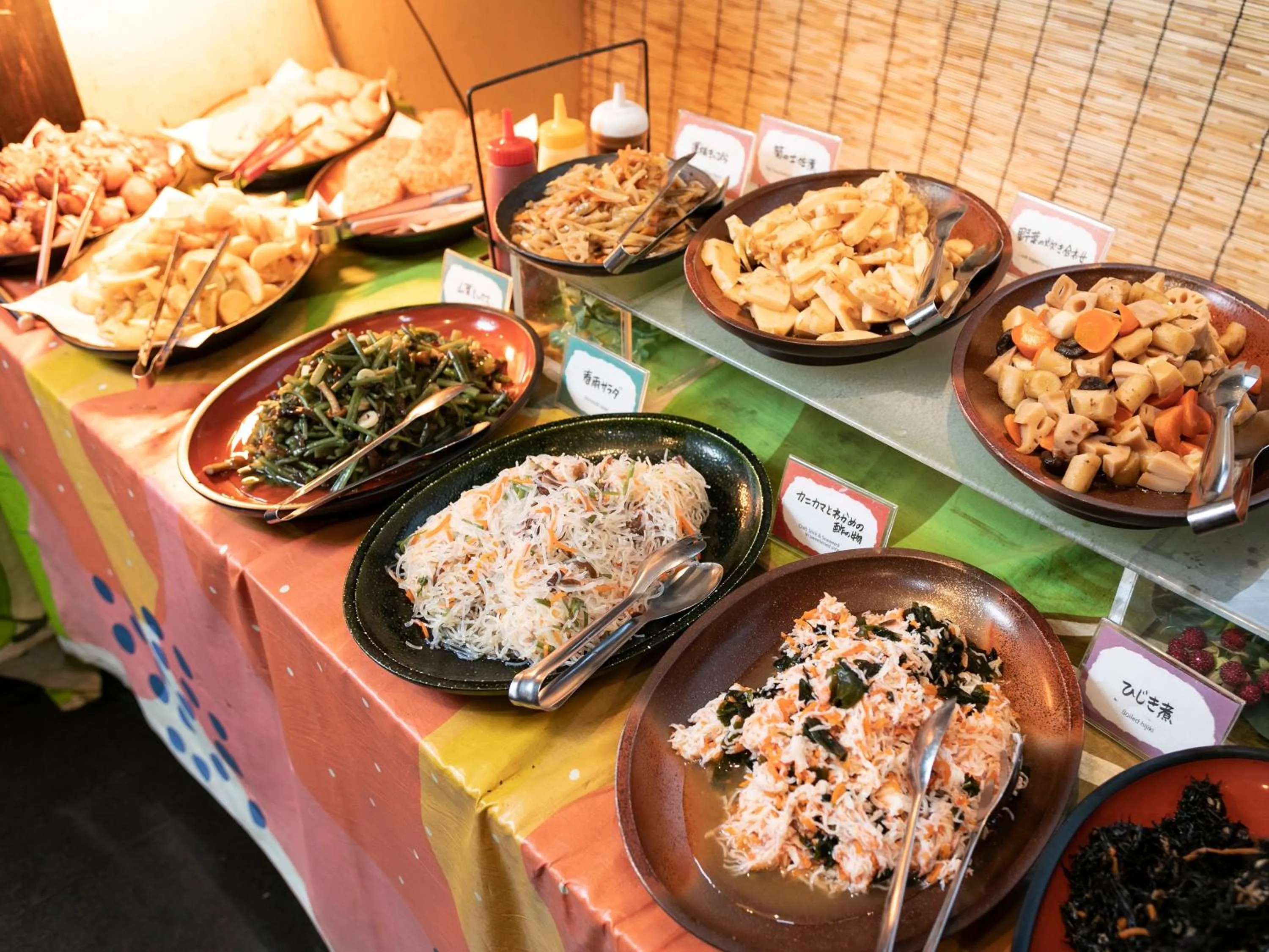 Buffet breakfast in APA Hotel Osaka Tanimachi 4chome Ekimae