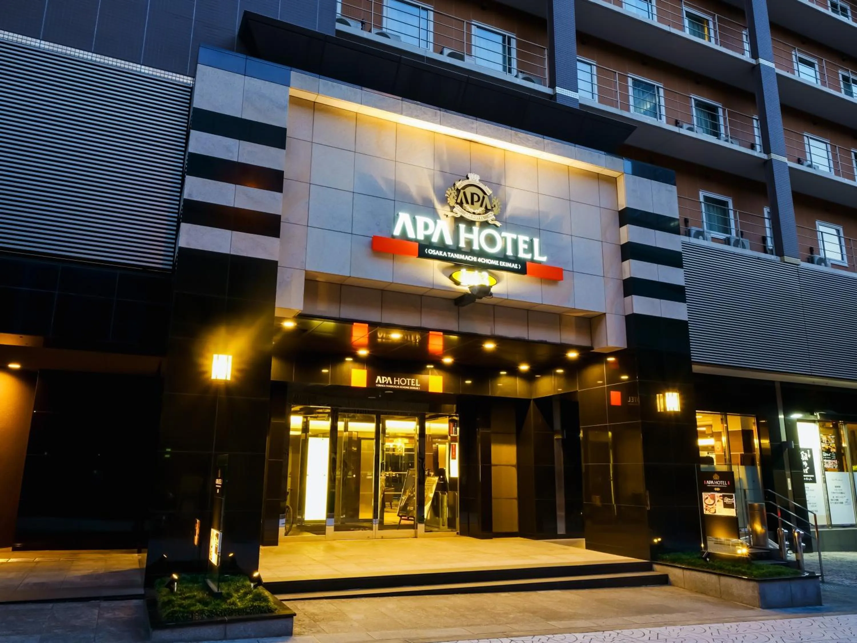 Property building in APA Hotel Osaka Tanimachi 4chome Ekimae