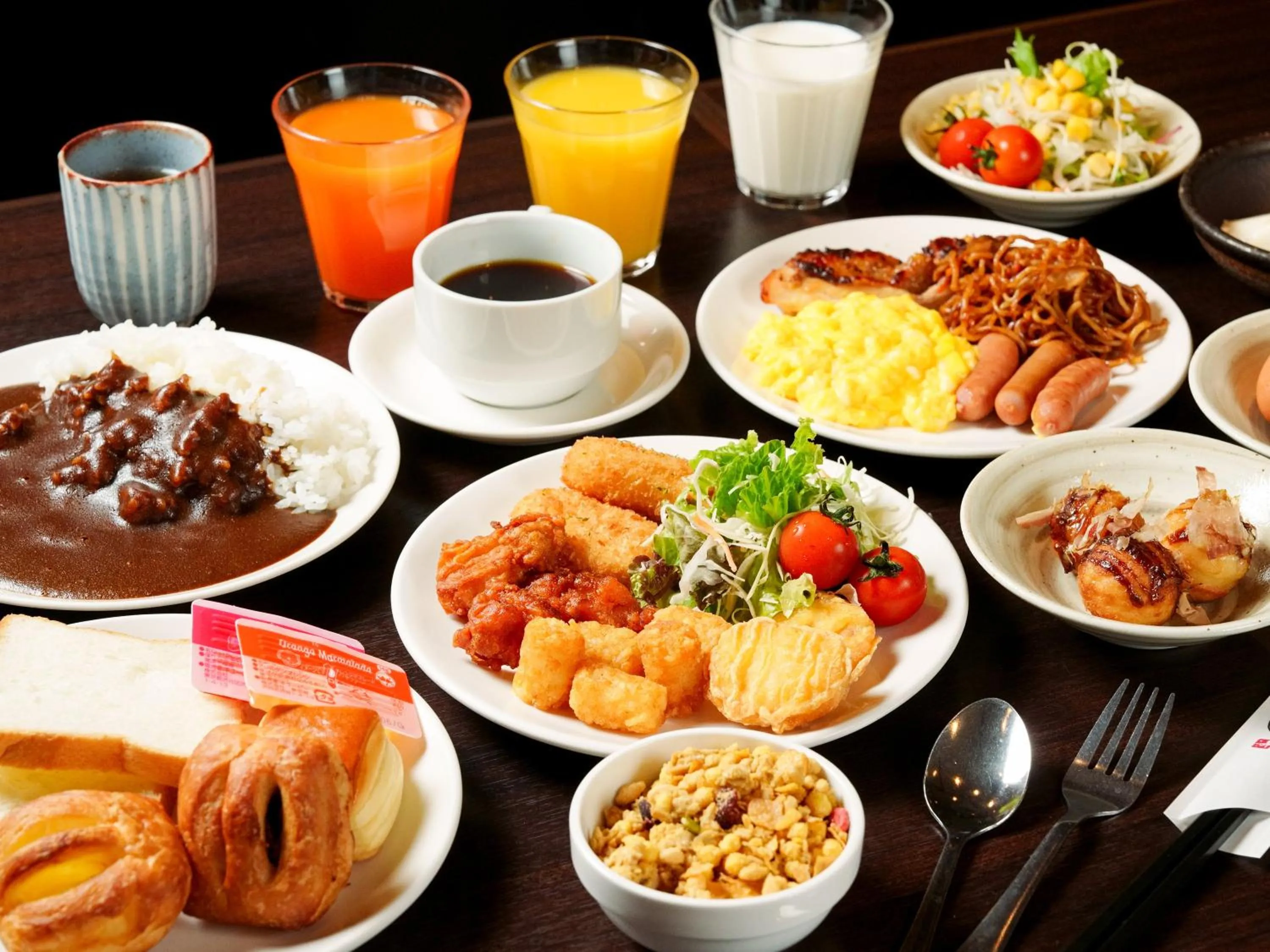 Breakfast in APA Hotel Osaka Tanimachi 4chome Ekimae