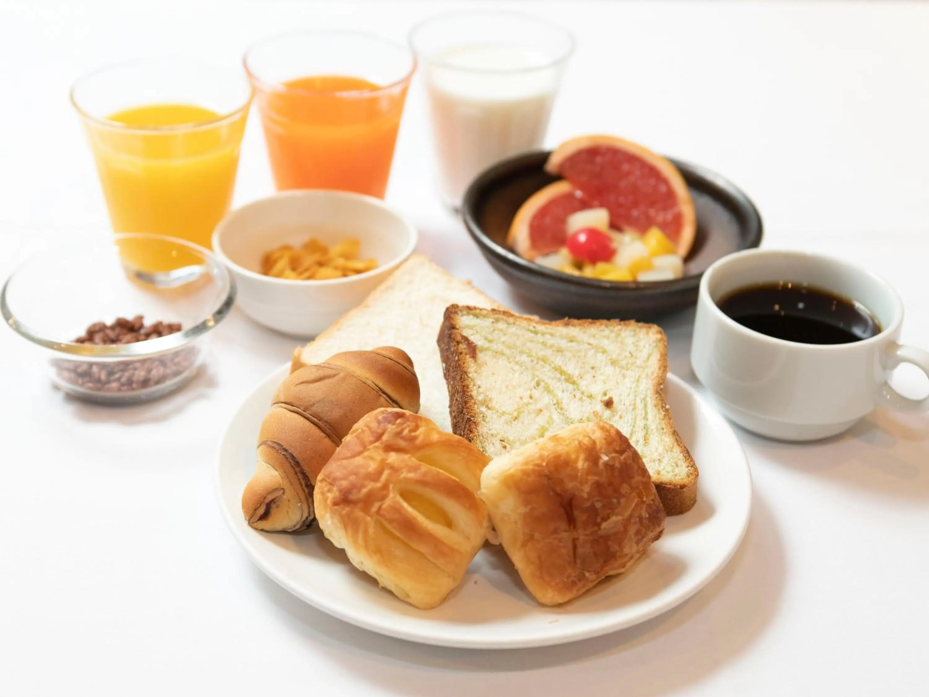 Breakfast in APA Hotel Osaka Tanimachi 4chome Ekimae
