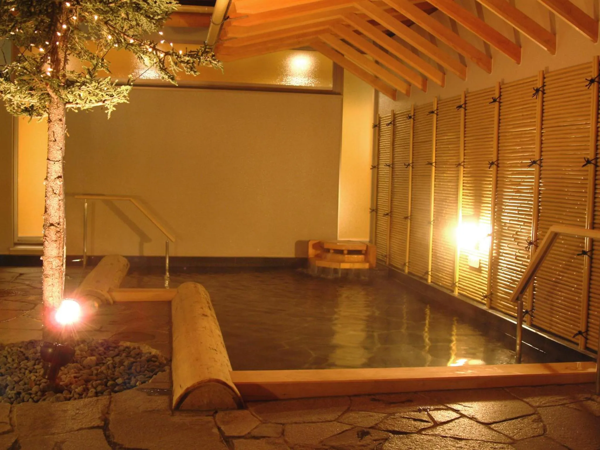 Open Air Bath in APA Hotel & Resort Sapporo