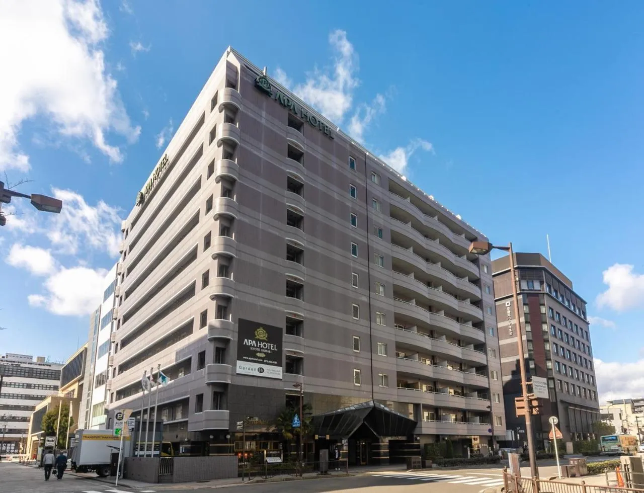 Property building in APA Hotel Kyoto Ekimae