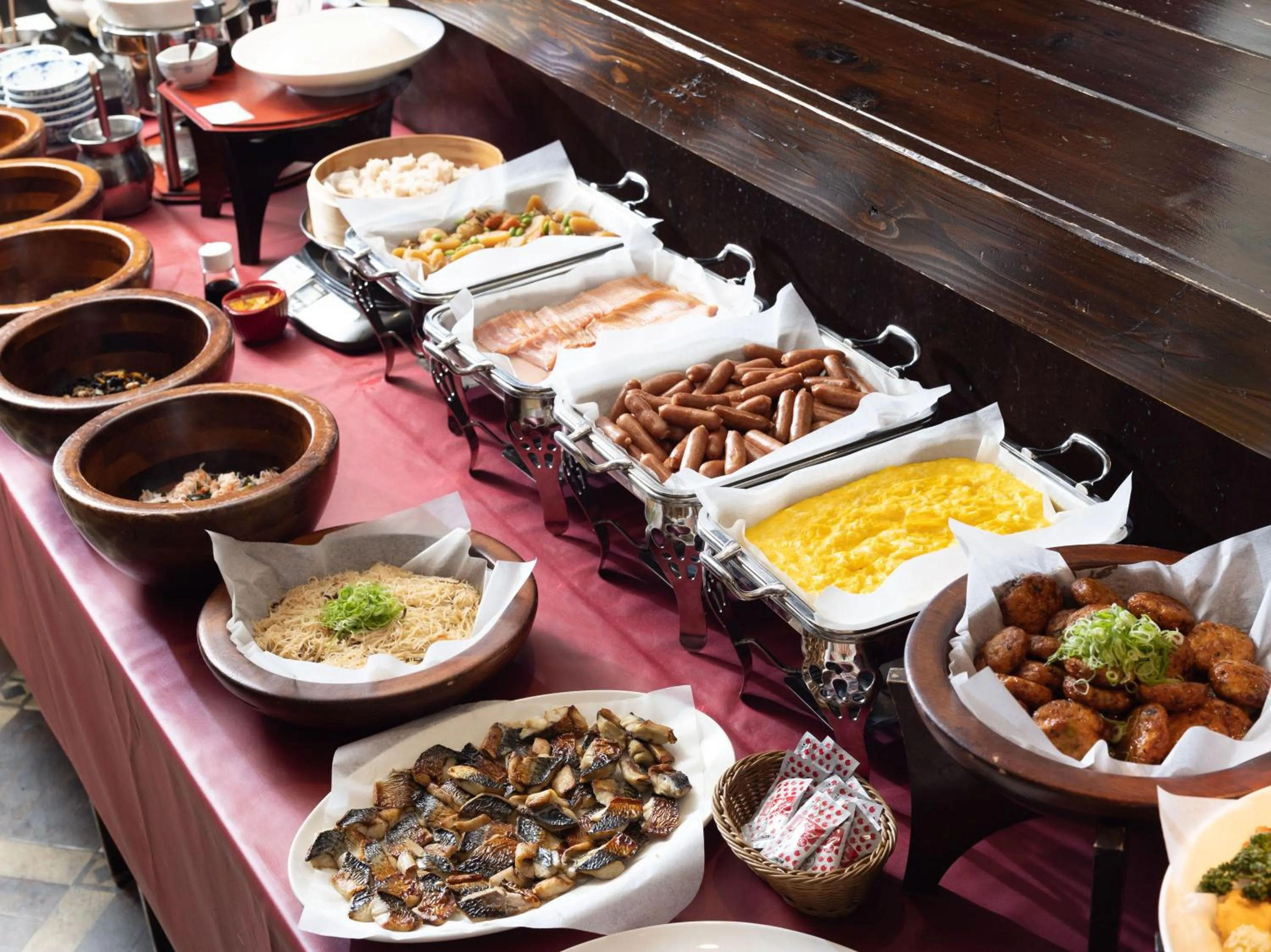 Breakfast in APA Hotel Kyoto Ekimae