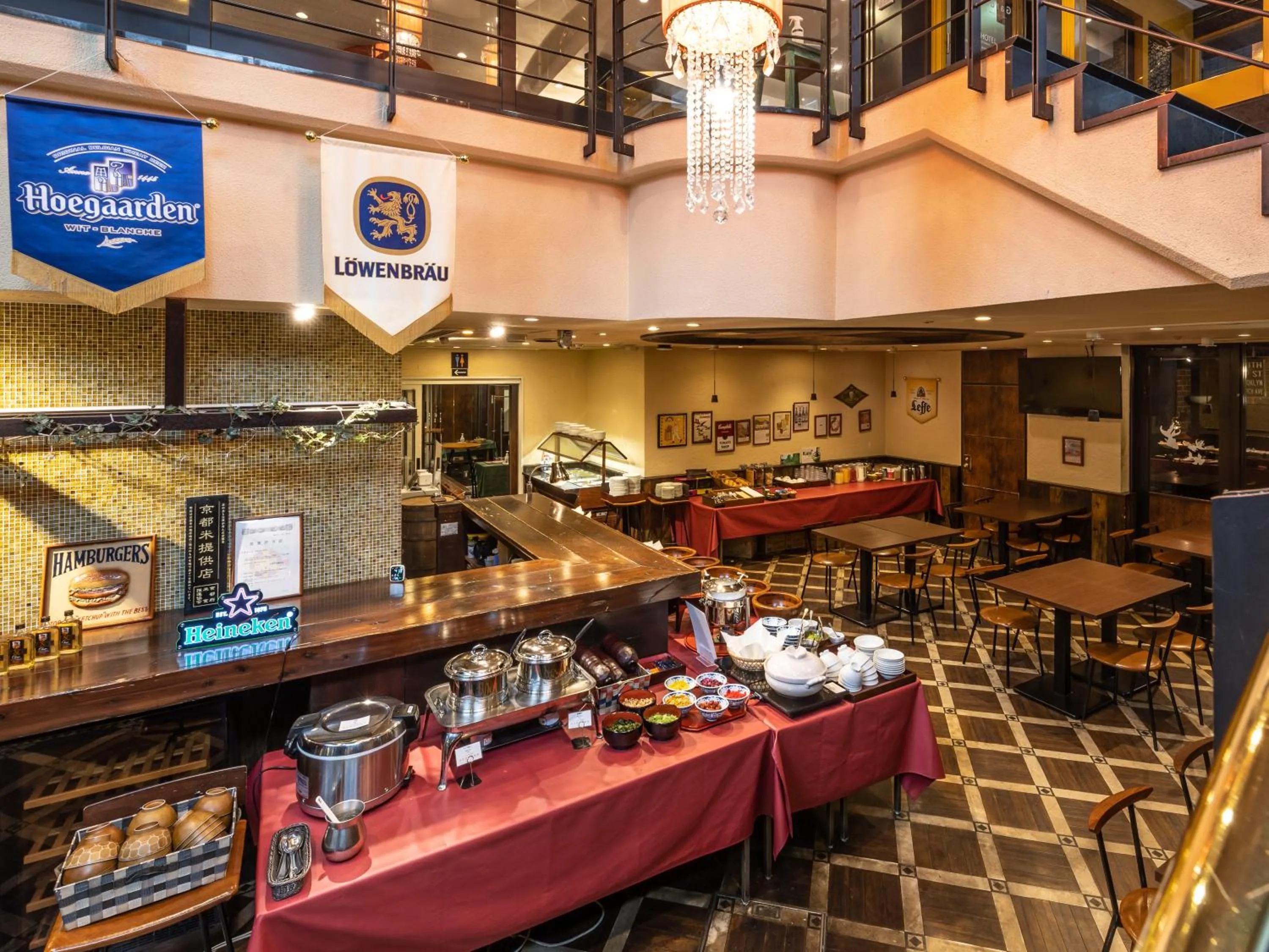 Restaurant/places to eat in APA Hotel Kyoto Ekimae