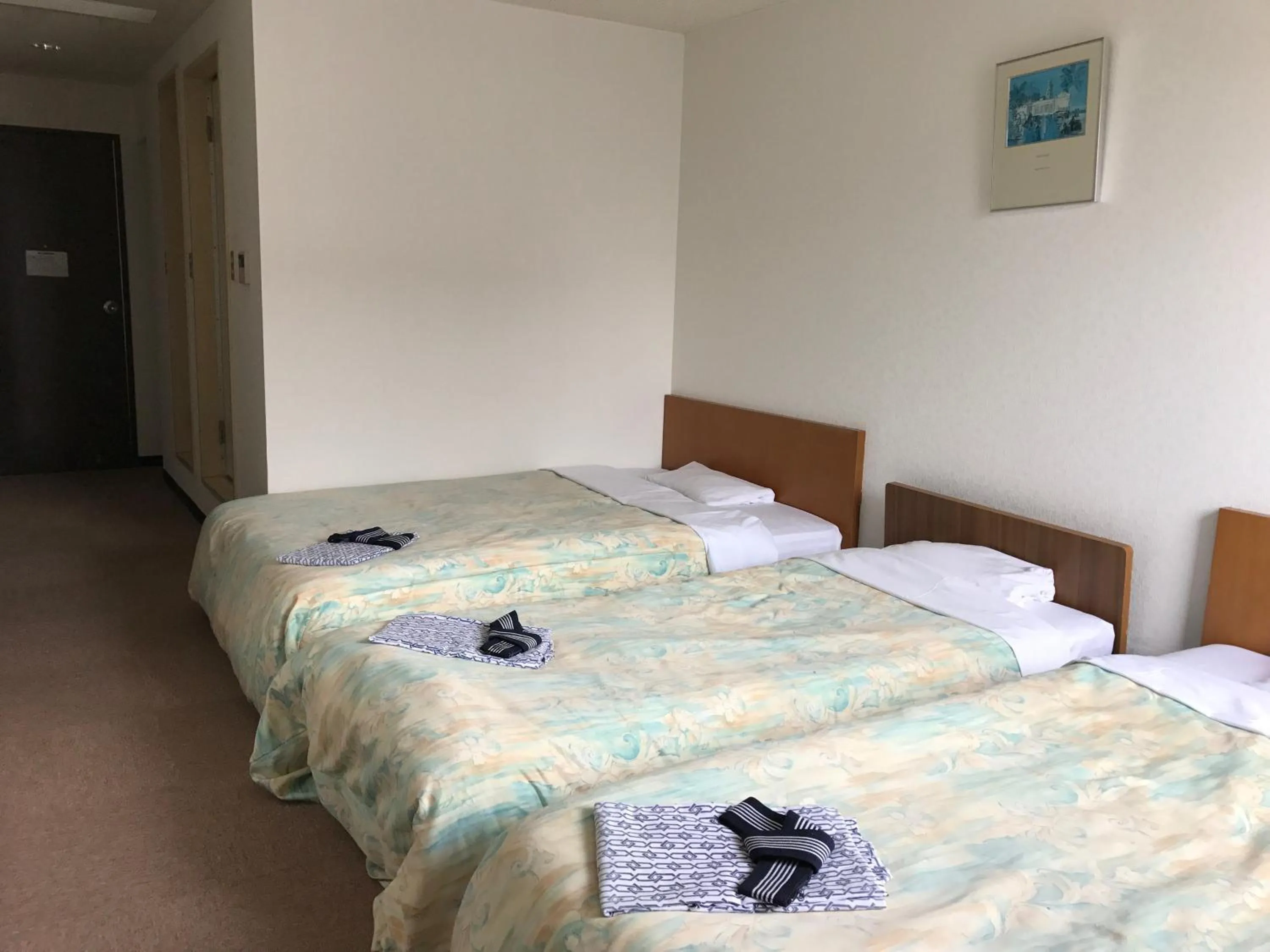 Bedroom, Bed in Hotel Tetora