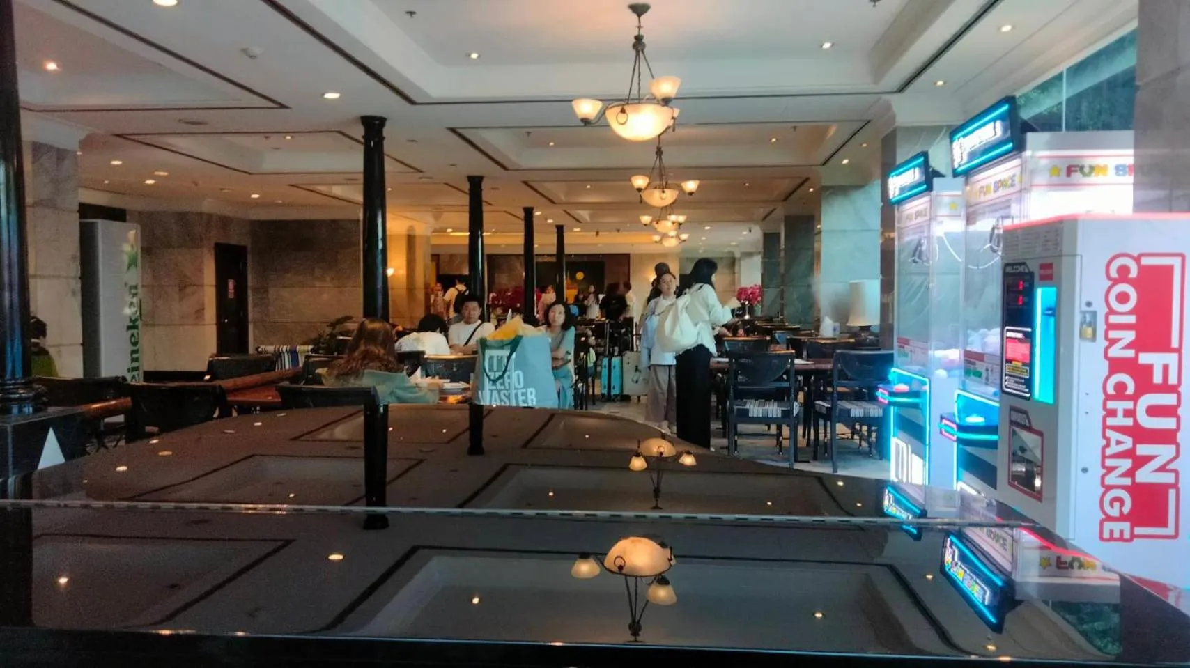 Lobby or reception in Witz Bangkok Ramkhamhaeng