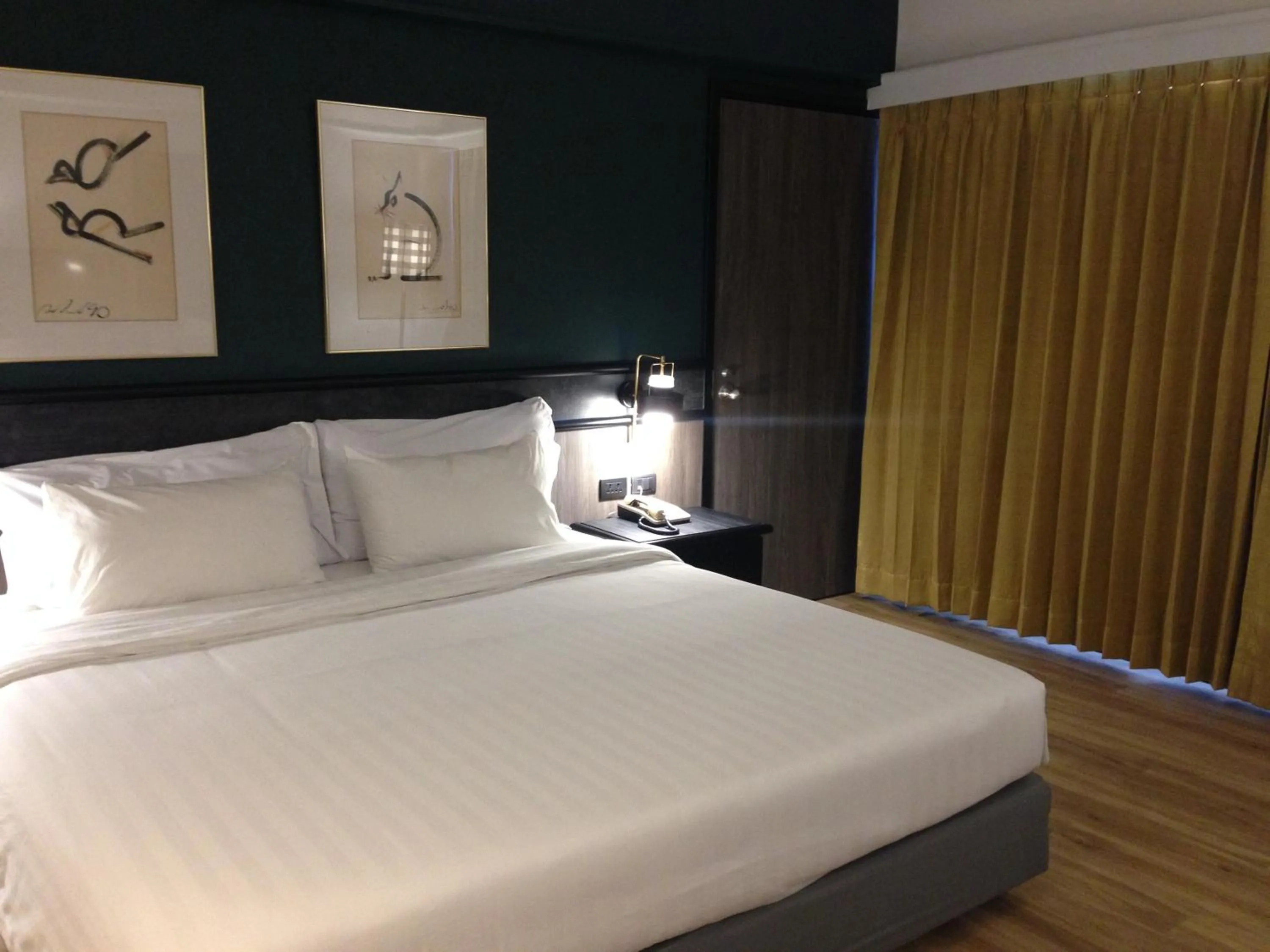 Bedroom, Bed in Witz Bangkok Ramkhamhaeng