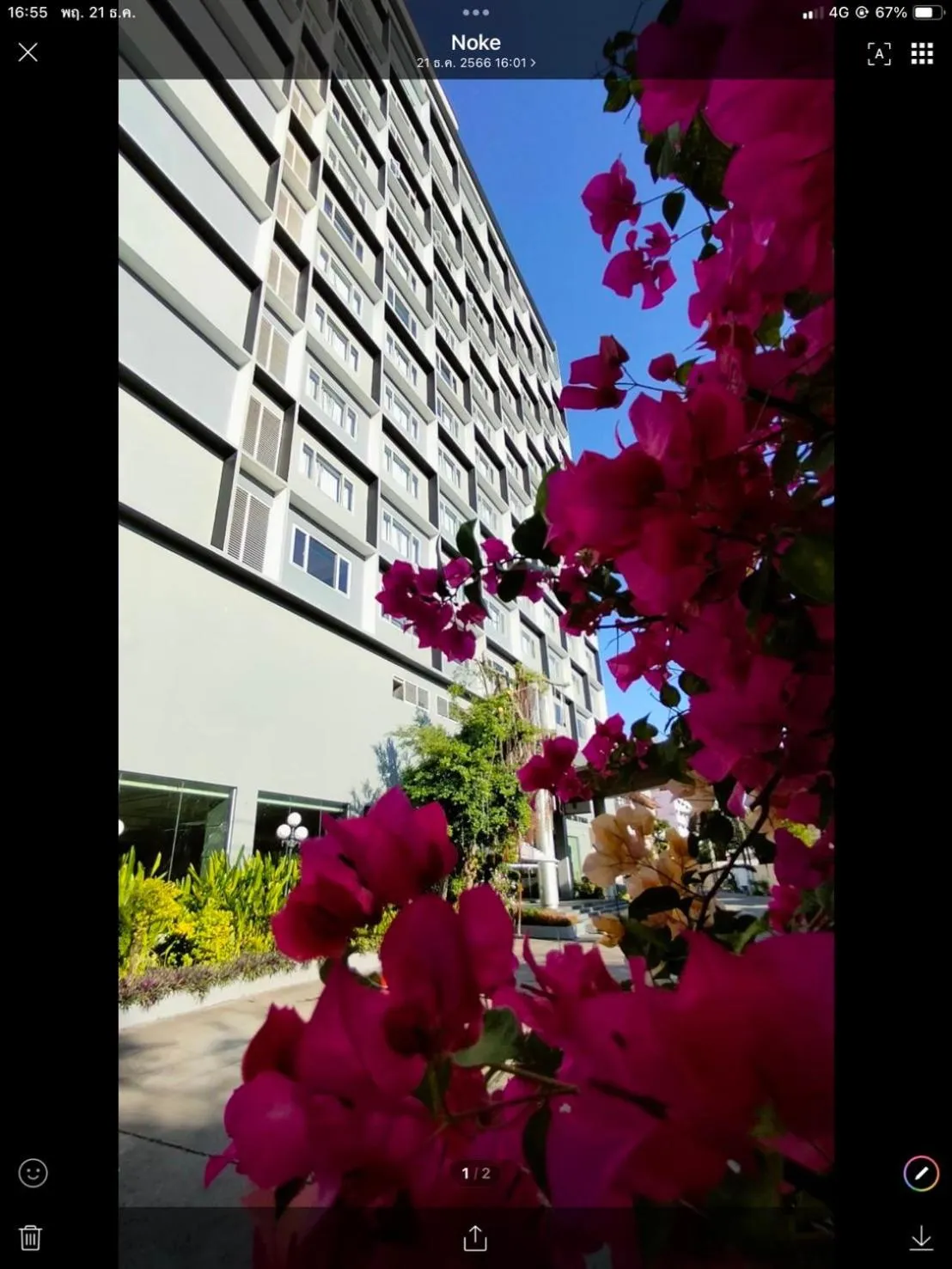 Property building in Witz Bangkok Ramkhamhaeng