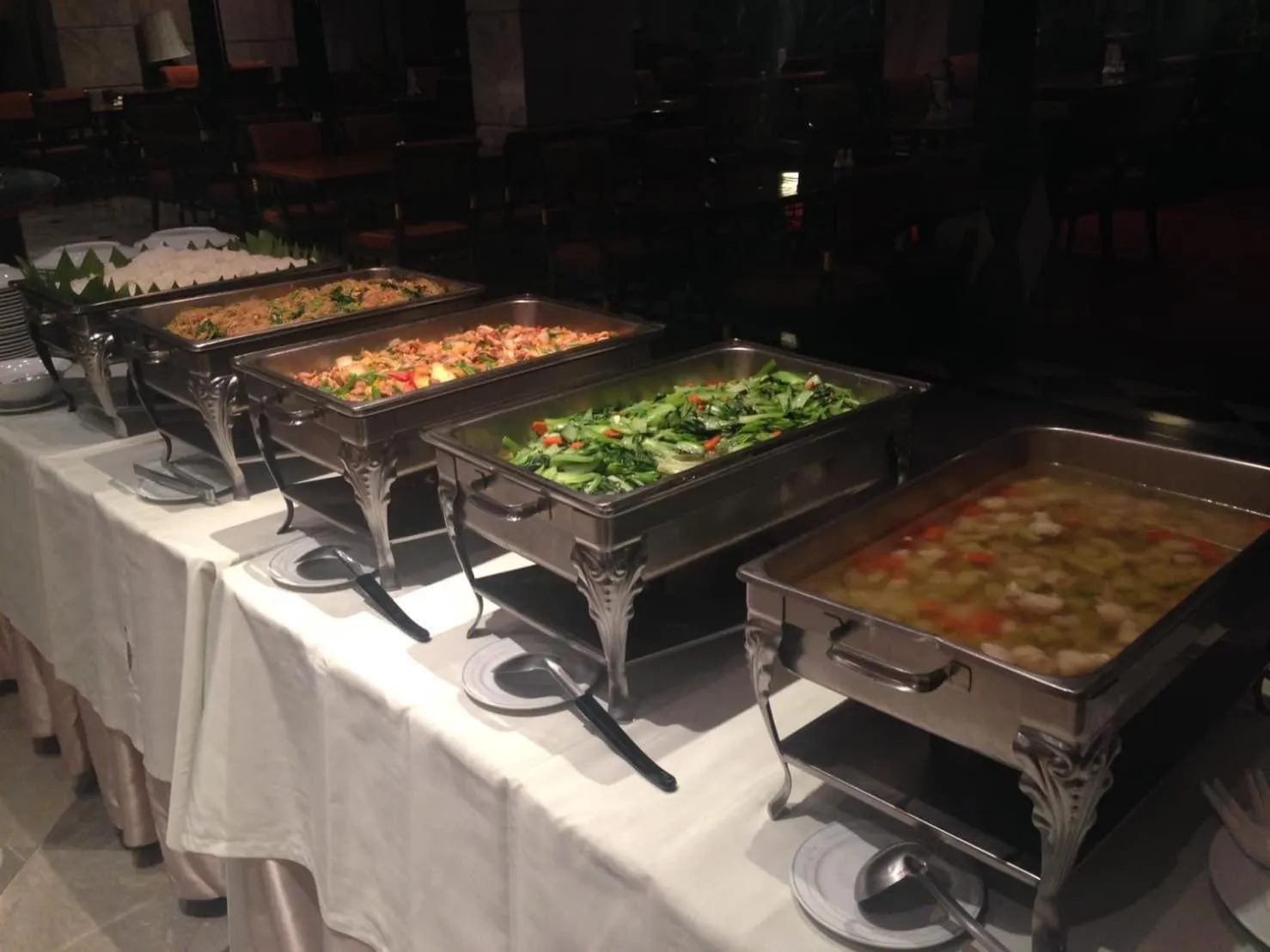 Breakfast in Witz Bangkok Ramkhamhaeng