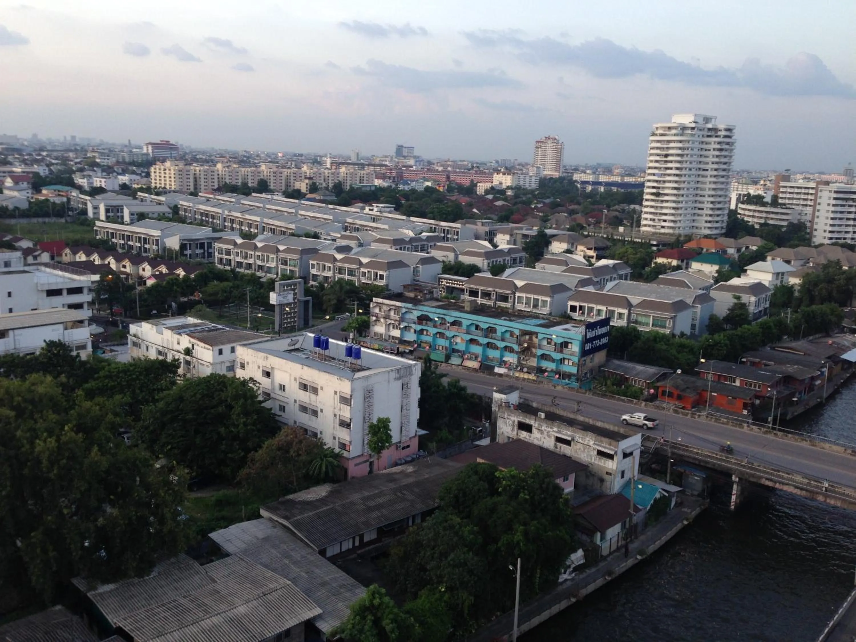 City view in Witz Bangkok Ramkhamhaeng