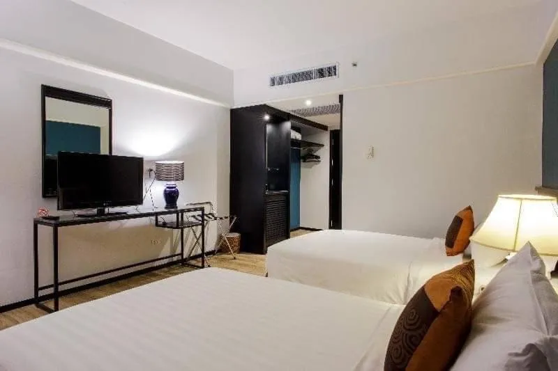 Bed in Witz Bangkok Ramkhamhaeng