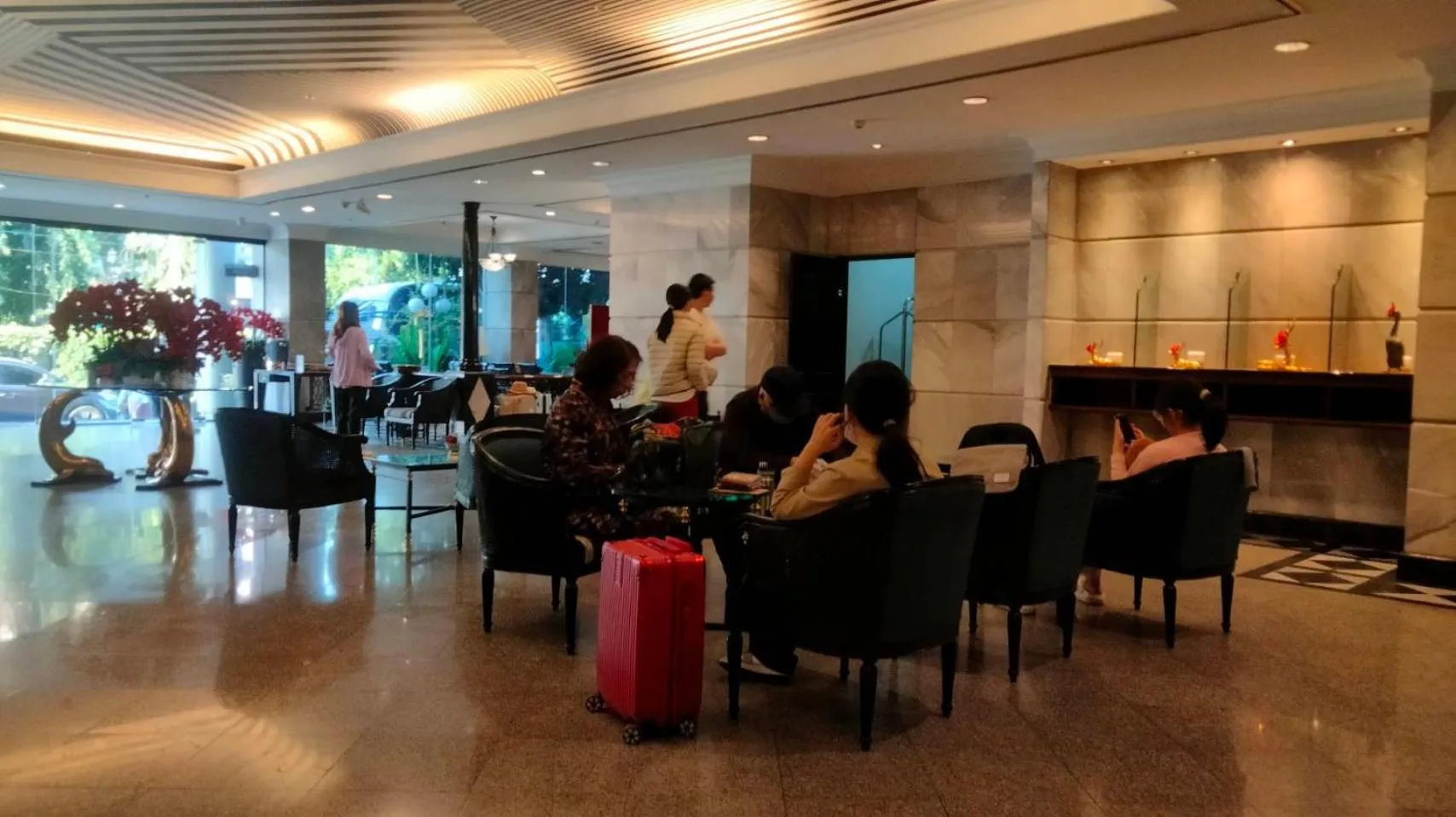 Lobby or reception in Witz Bangkok Ramkhamhaeng