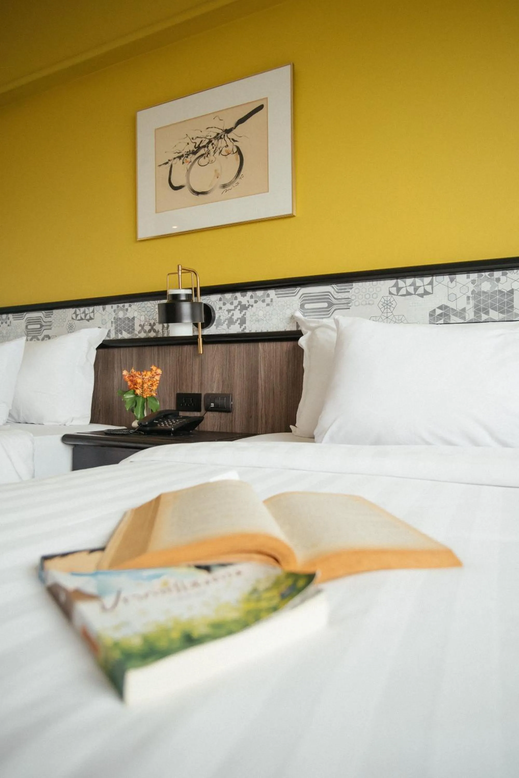 Bed in Witz Bangkok Ramkhamhaeng