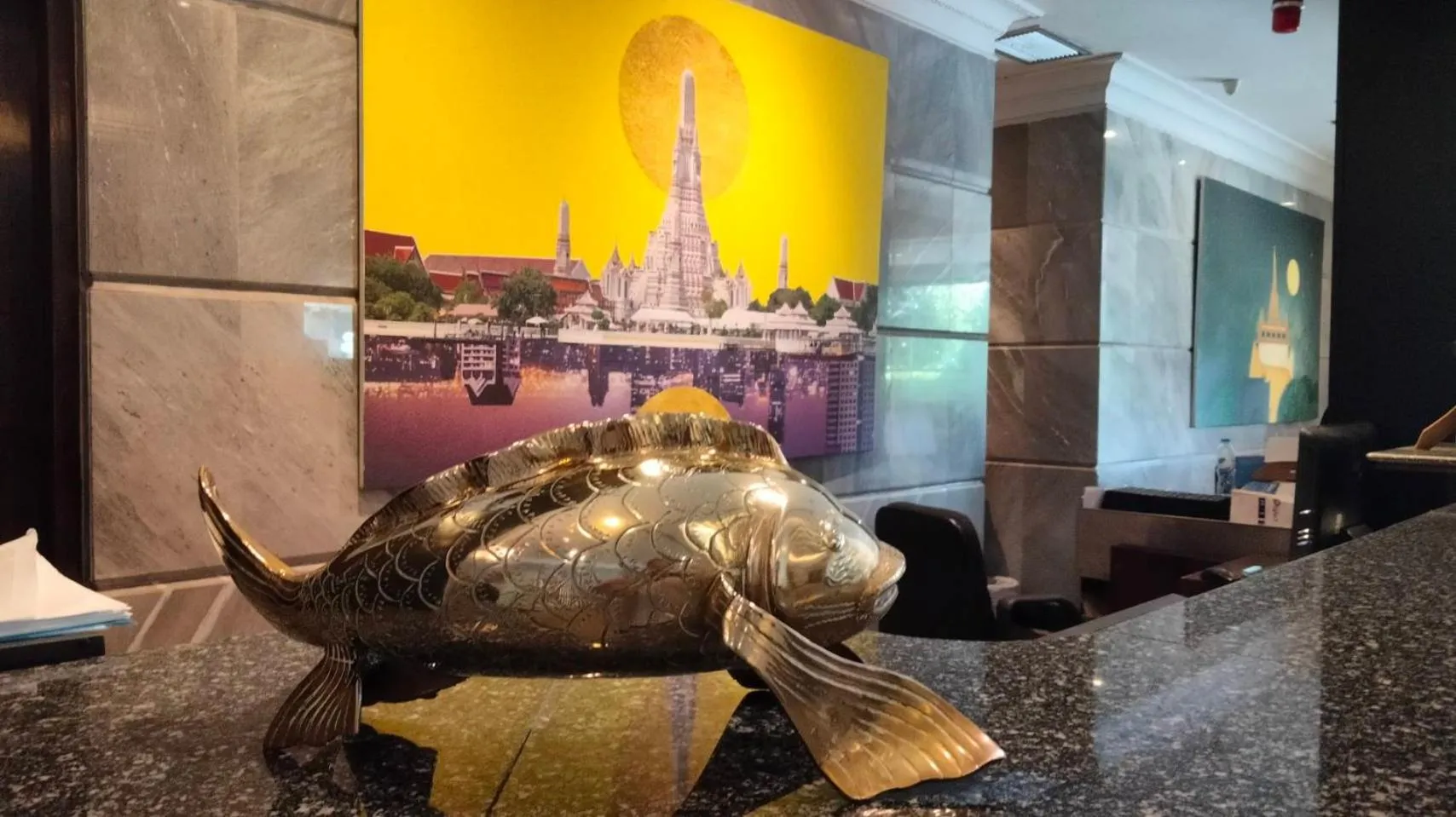 Lobby or reception in Witz Bangkok Ramkhamhaeng