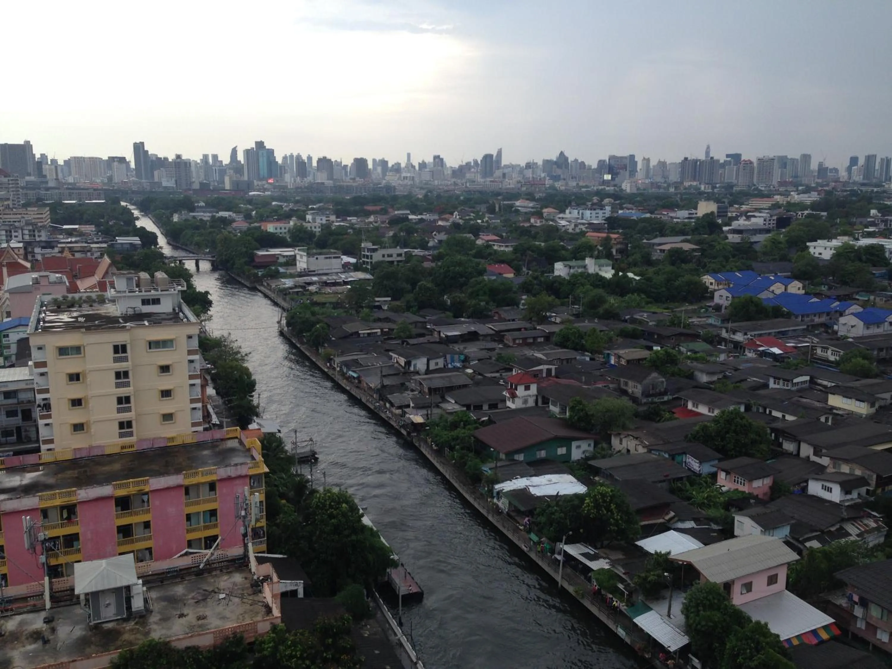City view in Witz Bangkok Ramkhamhaeng