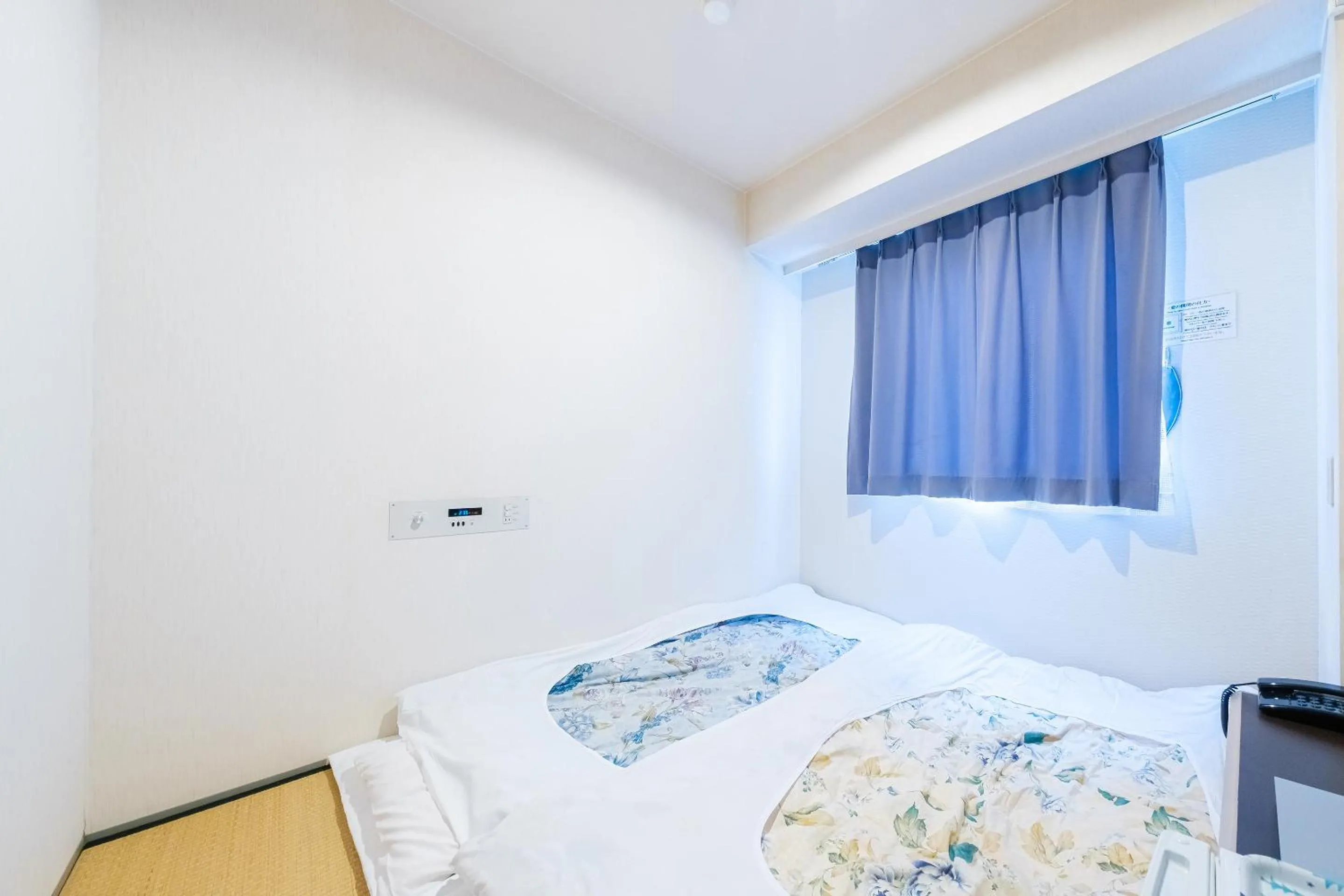 Bed in Tabist Annex Hotel Tetora Hakodate