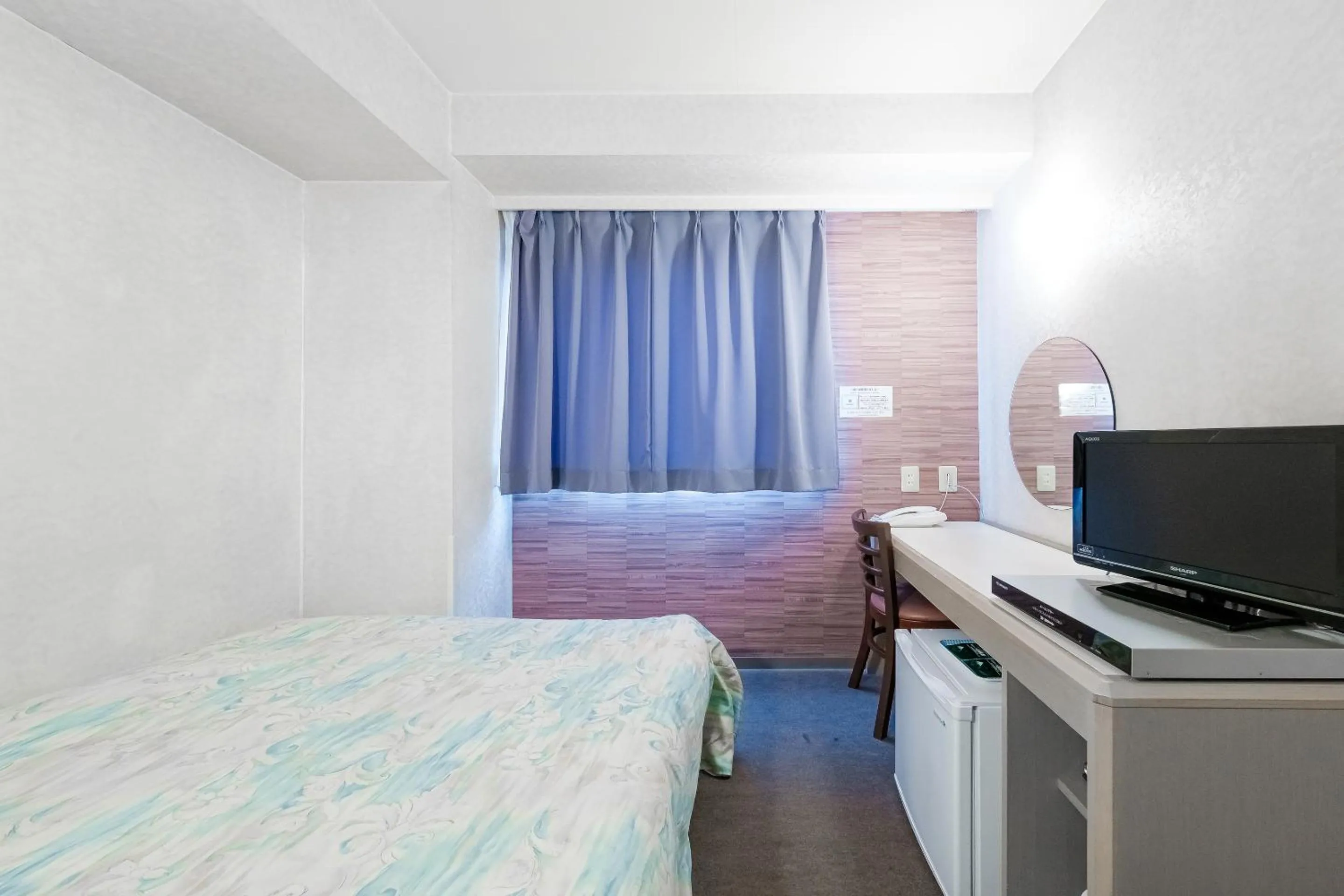 Bed in Tabist Annex Hotel Tetora Hakodate