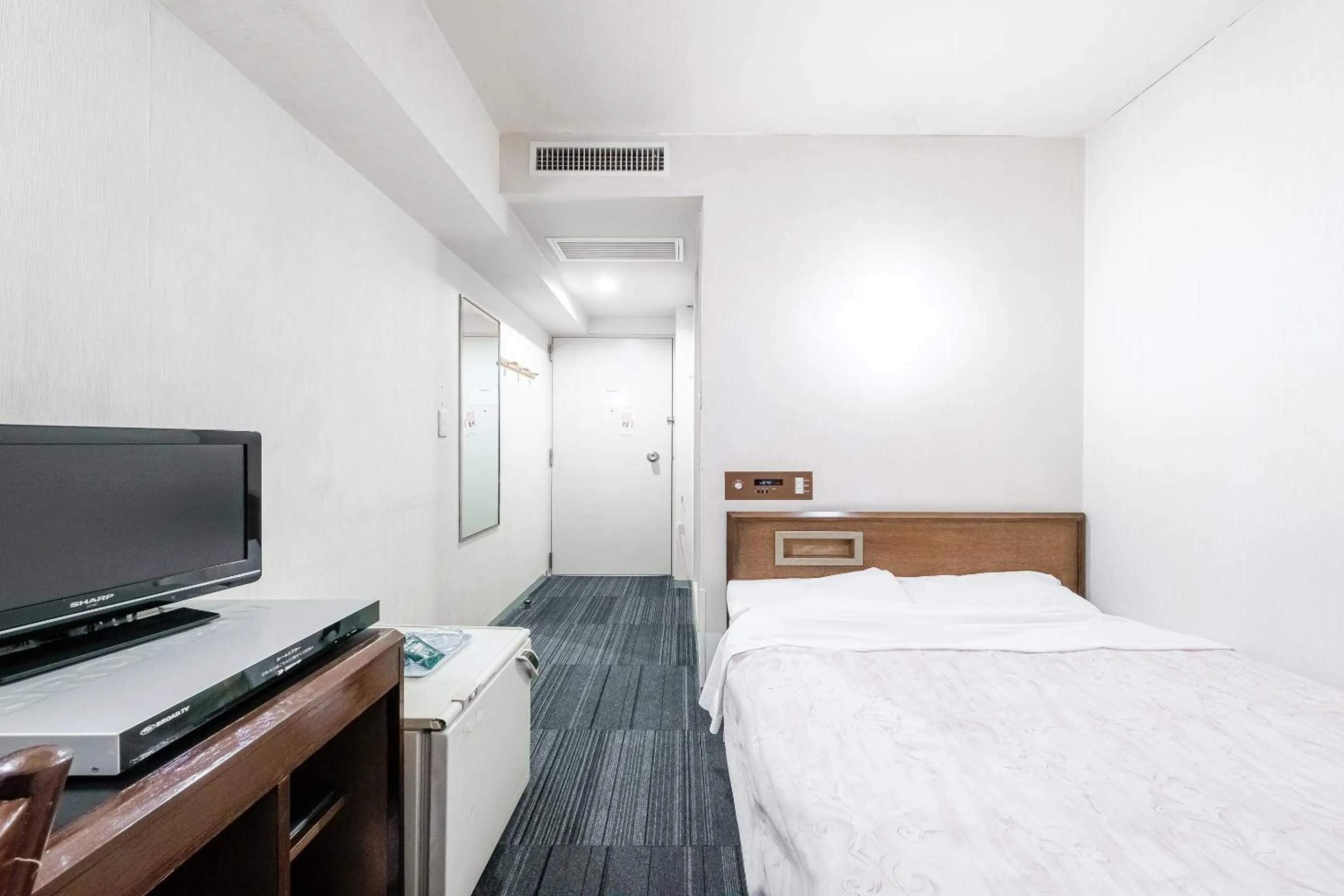 Bed in Tabist Annex Hotel Tetora Hakodate