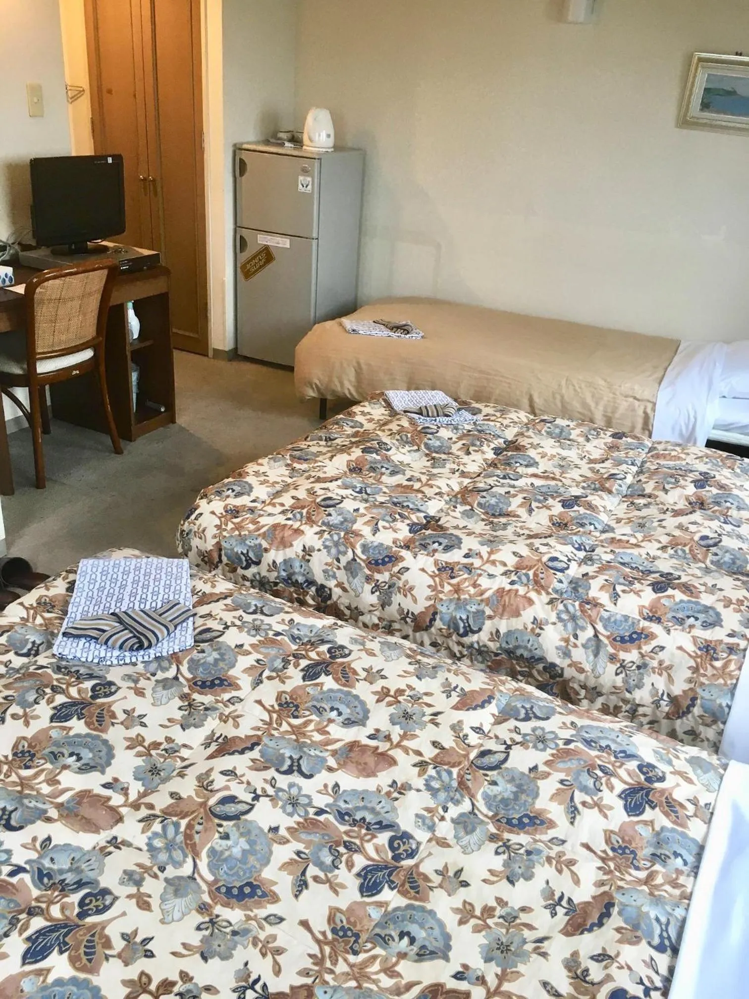 Bed in Tabist Annex Hotel Tetora Hakodate