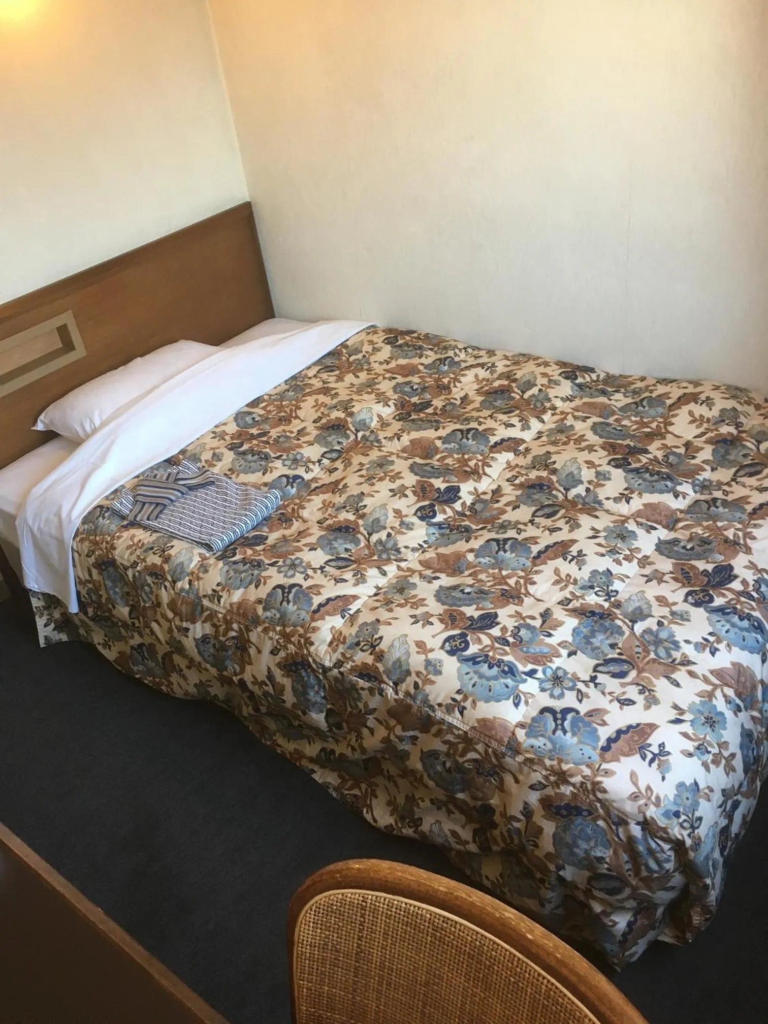 Bed in Tabist Annex Hotel Tetora Hakodate
