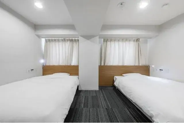 Twin Room - single occupancy - Smoking in Tabist Annex Hotel Tetora Hakodate Twin Room - single occupancy - Smoking in Tabist Annex Hotel Tetora Hakodate