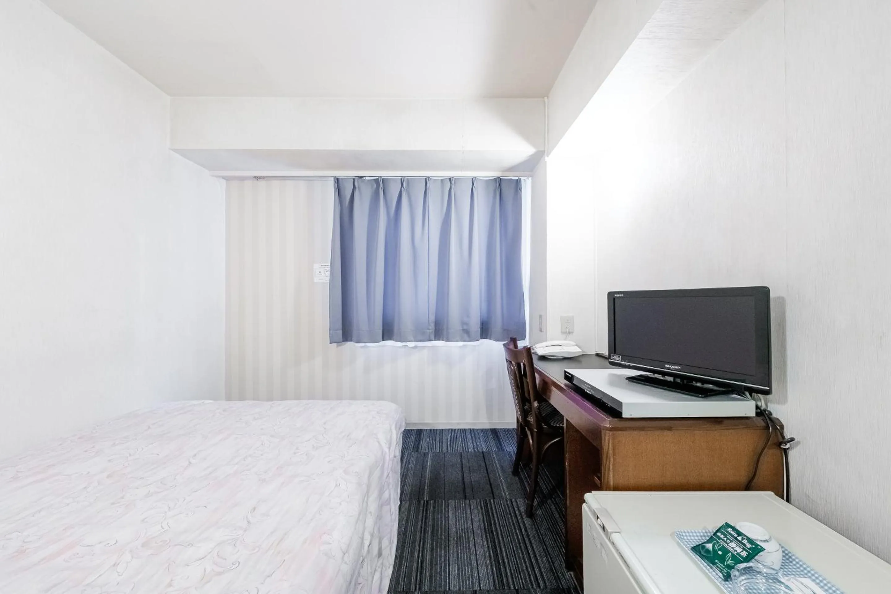 Bed in Tabist Annex Hotel Tetora Hakodate