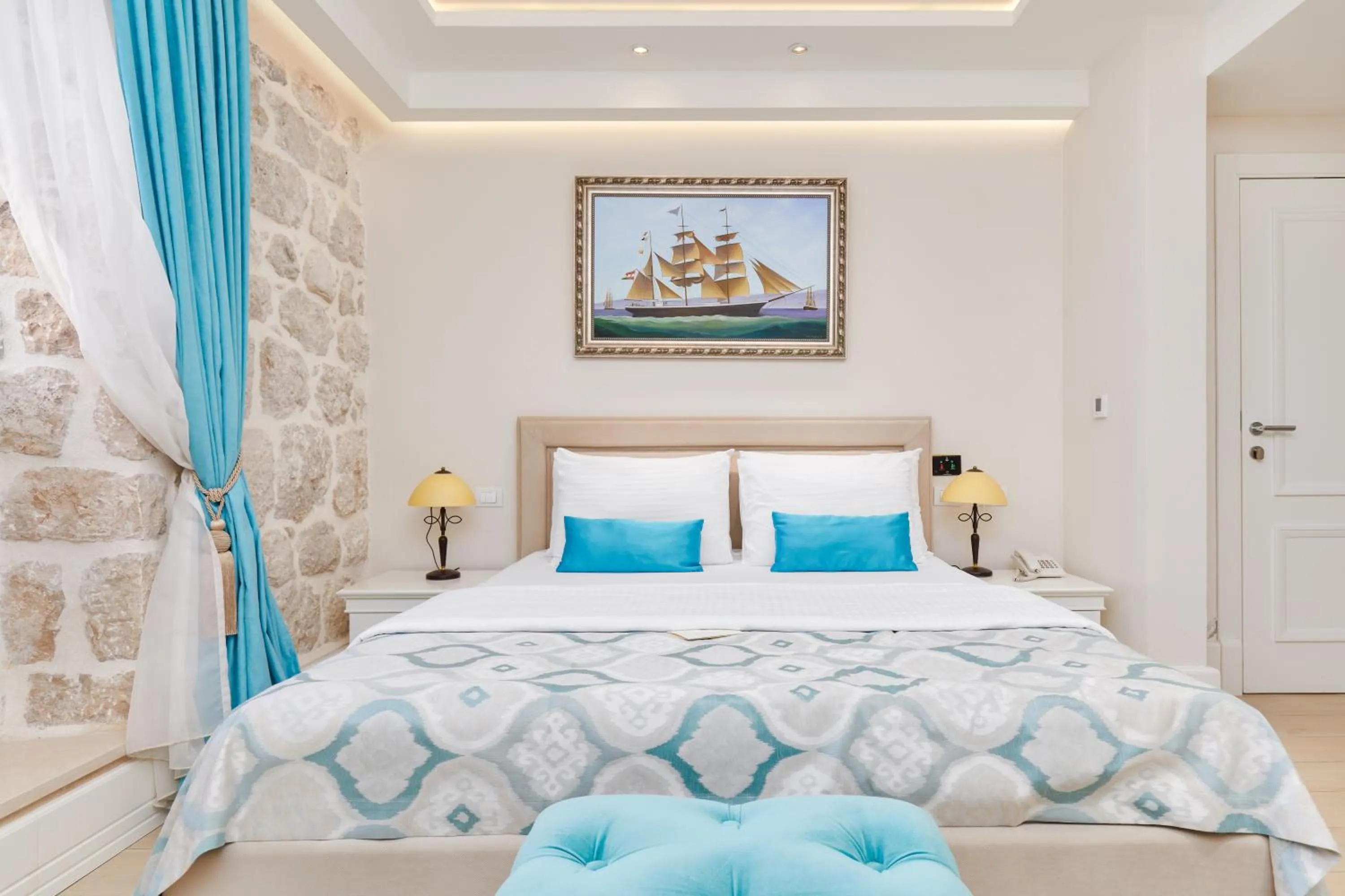 Bed in Hotel Libertas