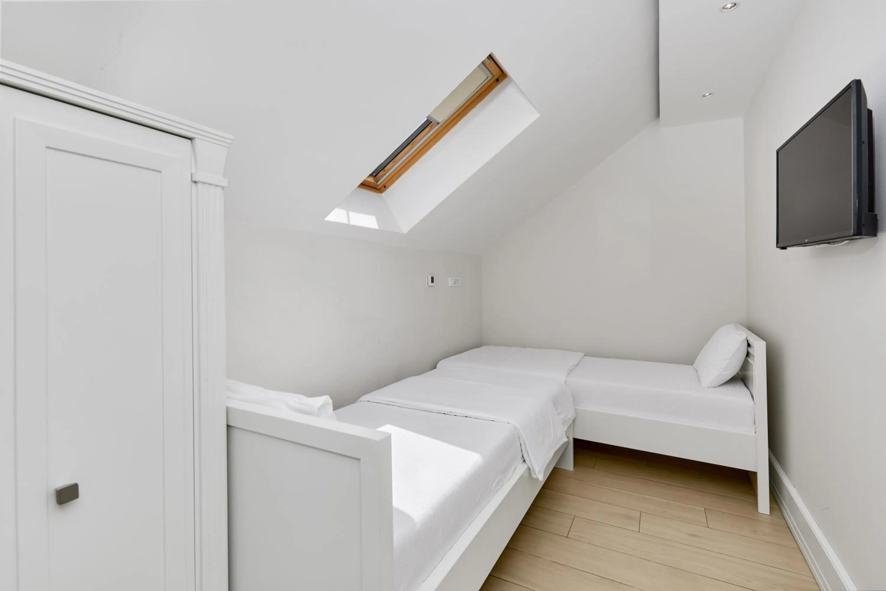 Bed in Hotel Libertas