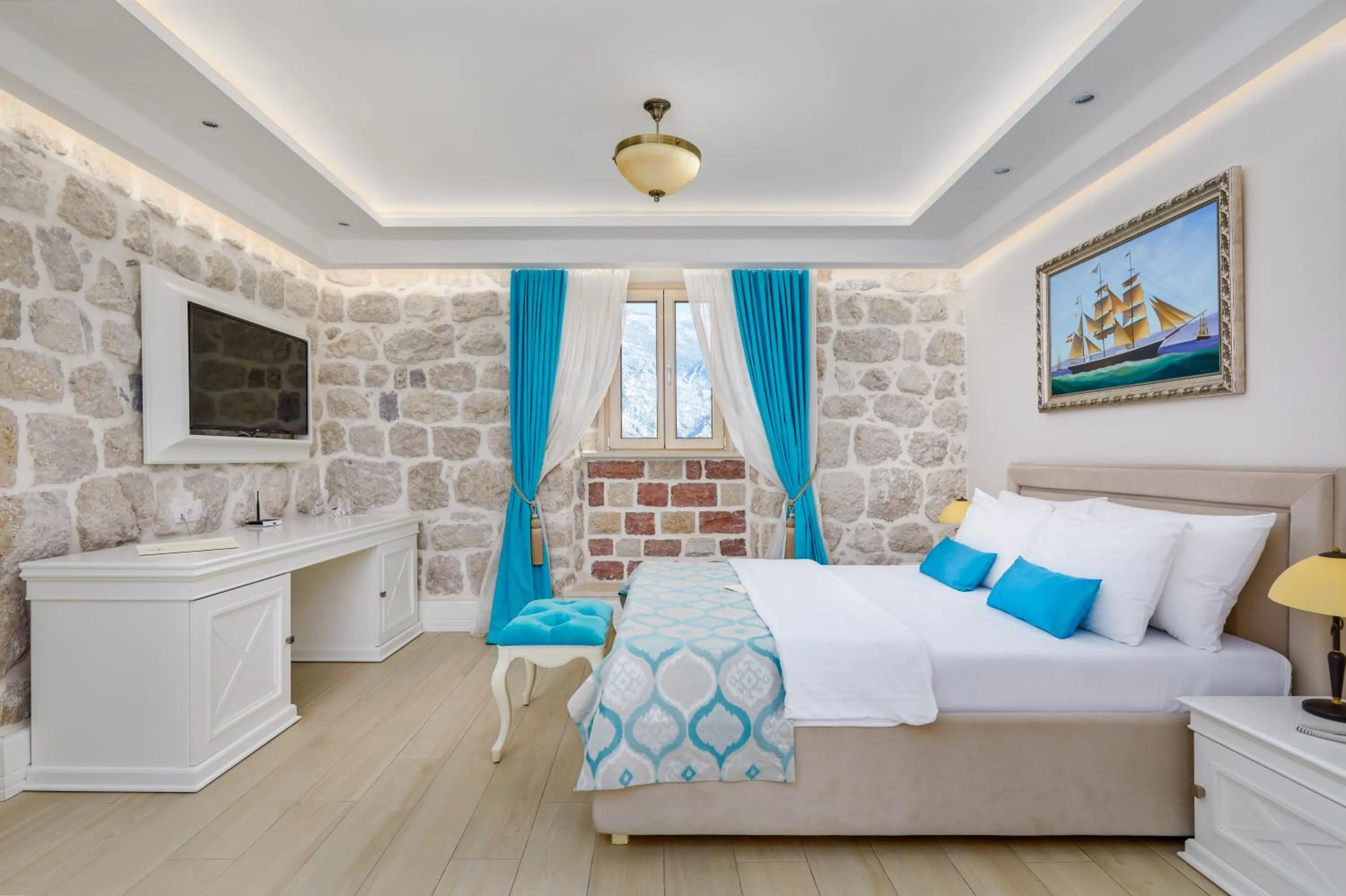 Bed in Hotel Libertas